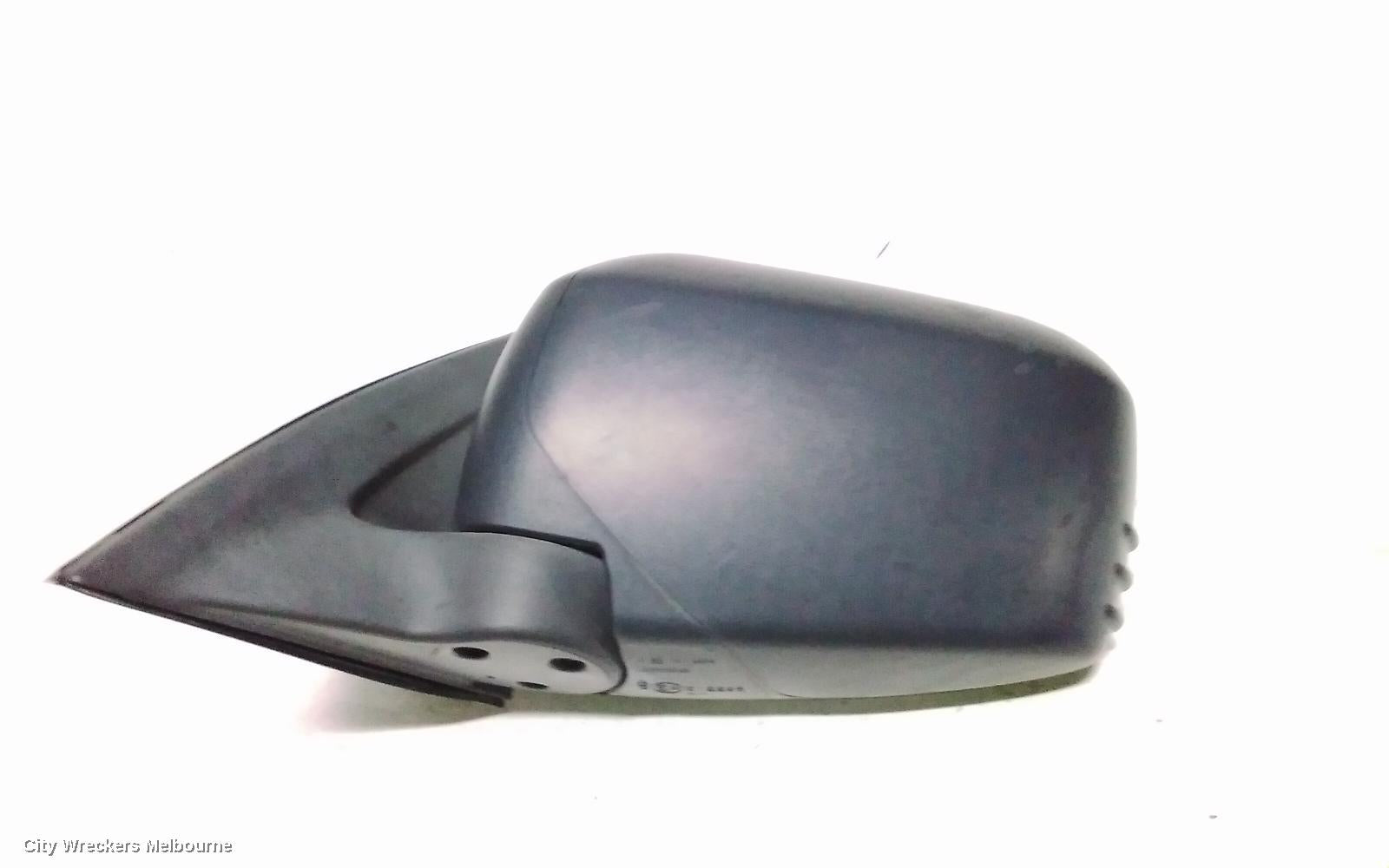 MITSUBISHI TRITON LEFT DOOR MIRROR, ML-MN, POWER, BLACK, 07/2006 - 04/2015 - Image 3