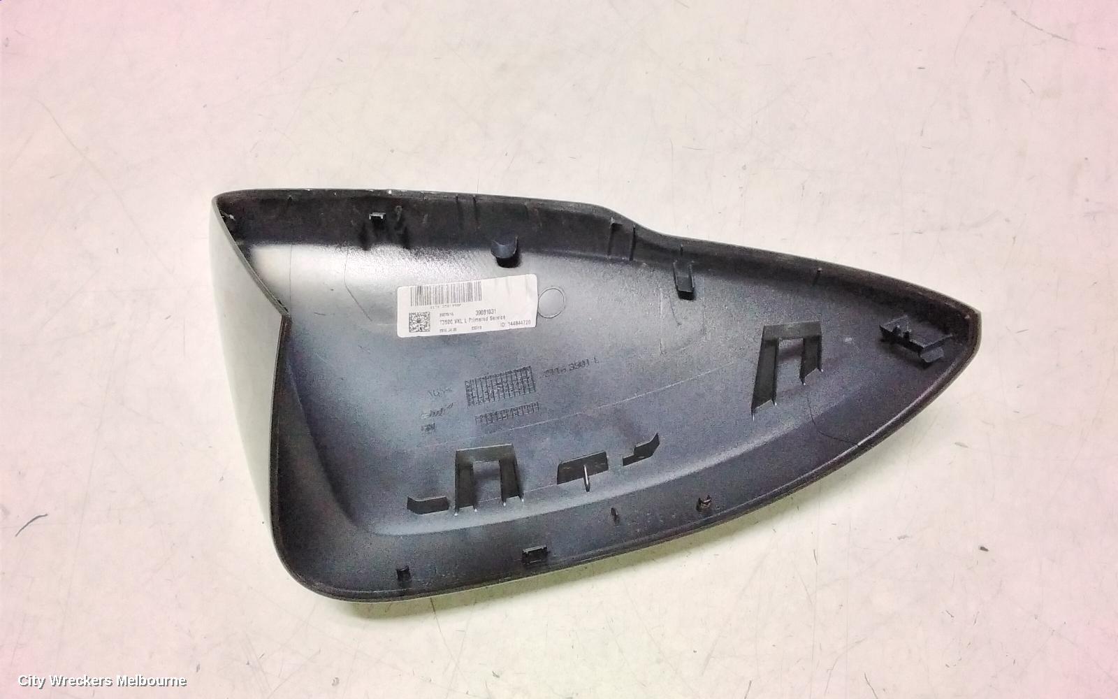 HOLDEN COMMODORE LEFT DOOR MIRROR, ZB, RS/RS-V/CALAIS, POWER FOLDING, NON MEMORY TYPE, 10/2017 - 12/2020 - Image 3