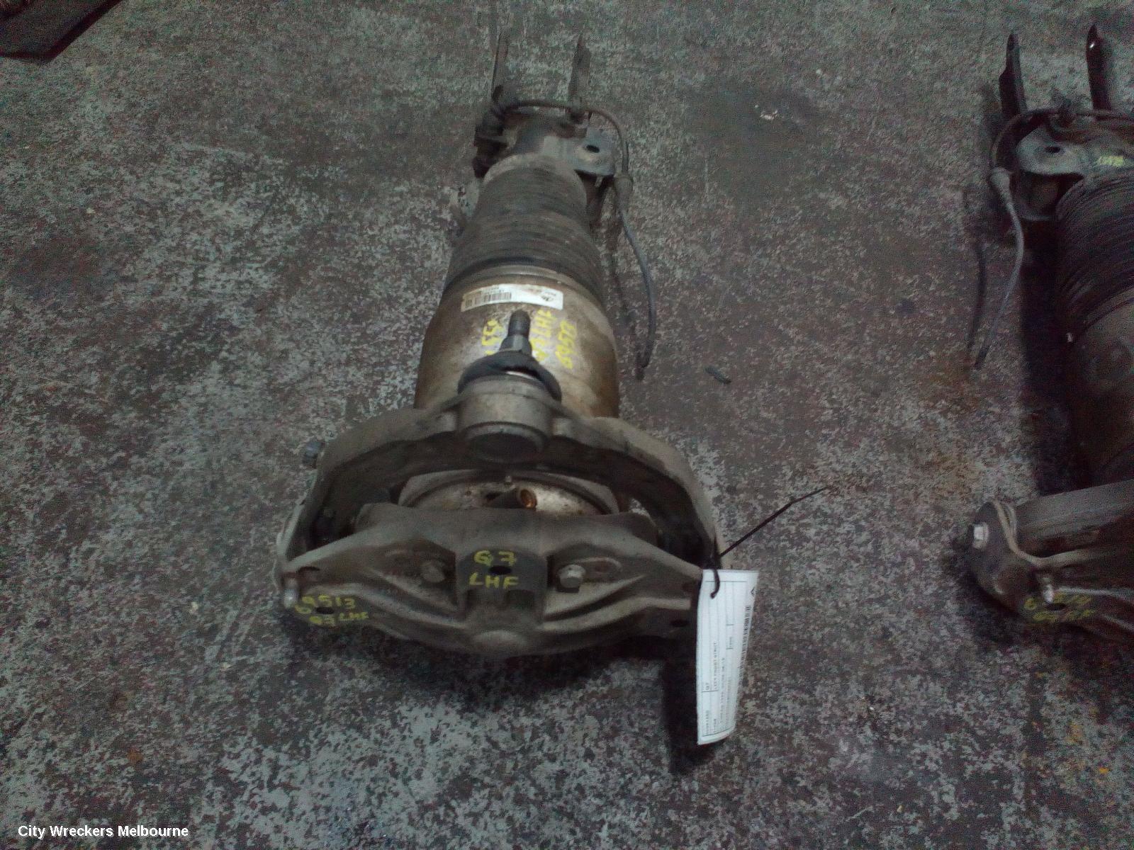 AUDI Q7 LEFT FRONT STRUT, 4L, AIRBAG TYPE, 09/2006 - 08/2015 - Image 3