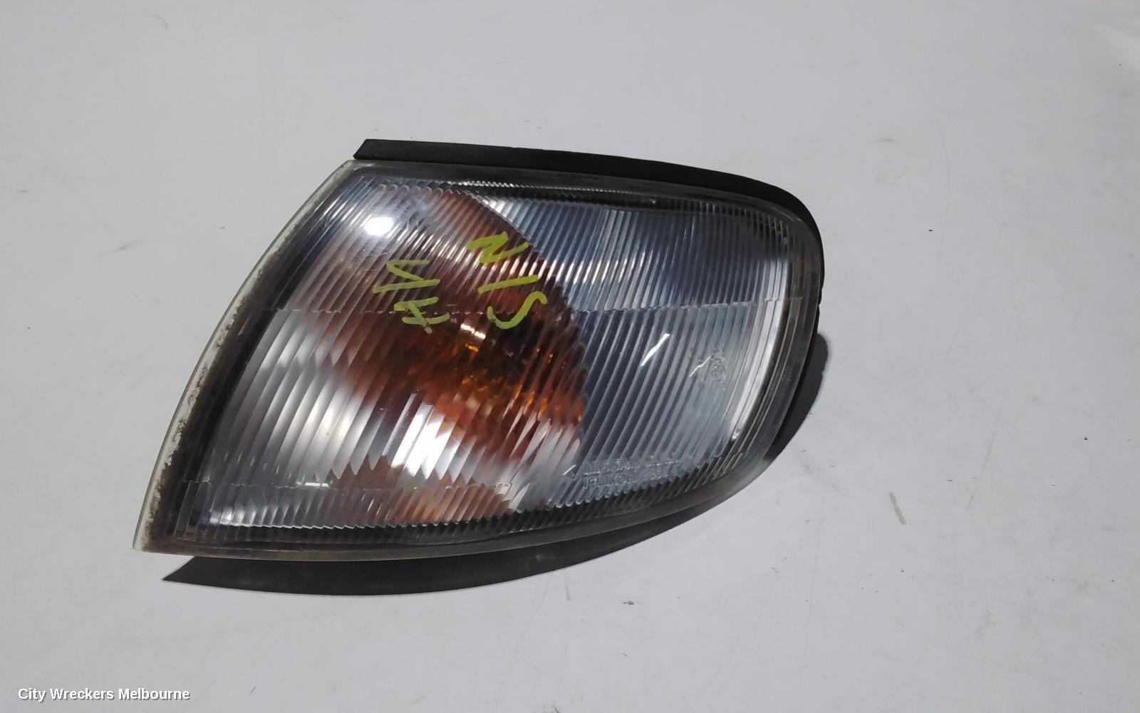 NISSAN PULSAR LEFT INDICATOR/FOG/SIDE, CORNER LAMP, N15, LENS# 3369, 10/1995 - 02/1998 (AUST TYPE) - Image 1