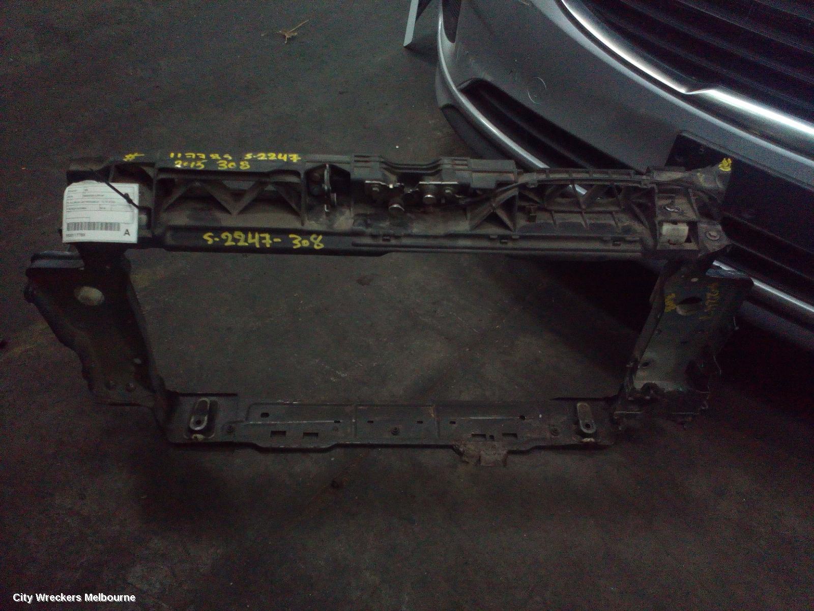 PEUGEOT 308 RADIATOR SUPPORT, T9, ALLURE/ALLURE PREMIUM/GT, 10/2014 - 01/2021 - Image 2