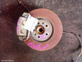 JEEP CHEROKEE LEFT FRONT HUB ASSEMBLY, KL, TRAILHAWK TYPE, 4WD, 04/2018 - 11/2022 - Image 1