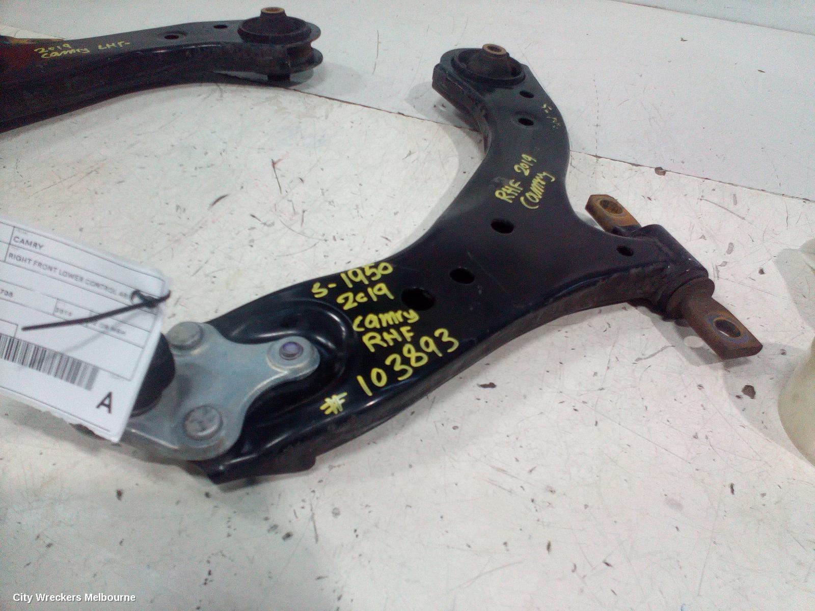 TOYOTA CAMRY RIGHT FRONT LOWER CONTROL ARM, XV70, 09/2017 - 05/2024 - Image 2
