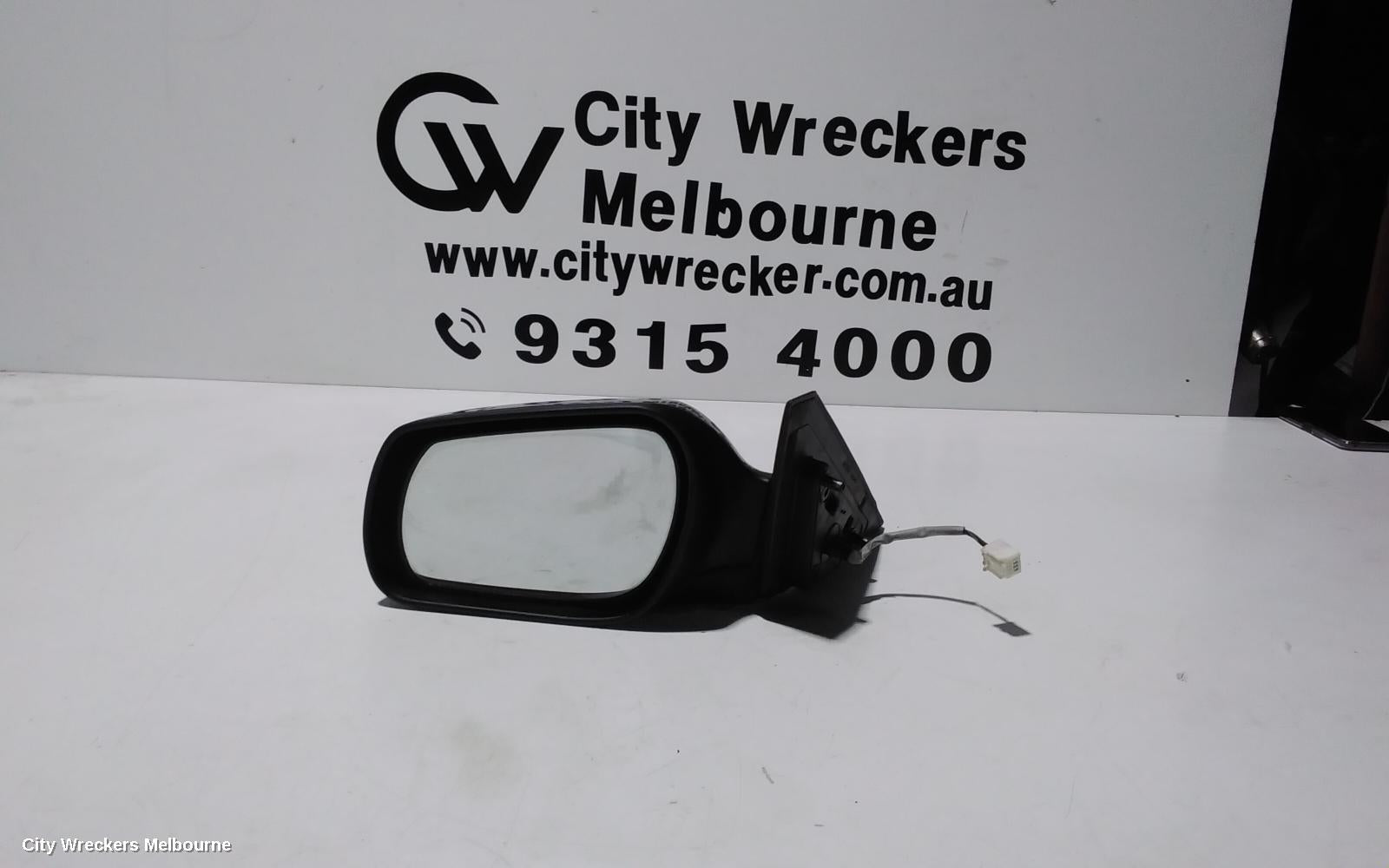 MAZDA 6 LEFT DOOR MIRROR, GG/GY, 3 WIRE TYPE, 09/2002 - 02/2008 - Image 2