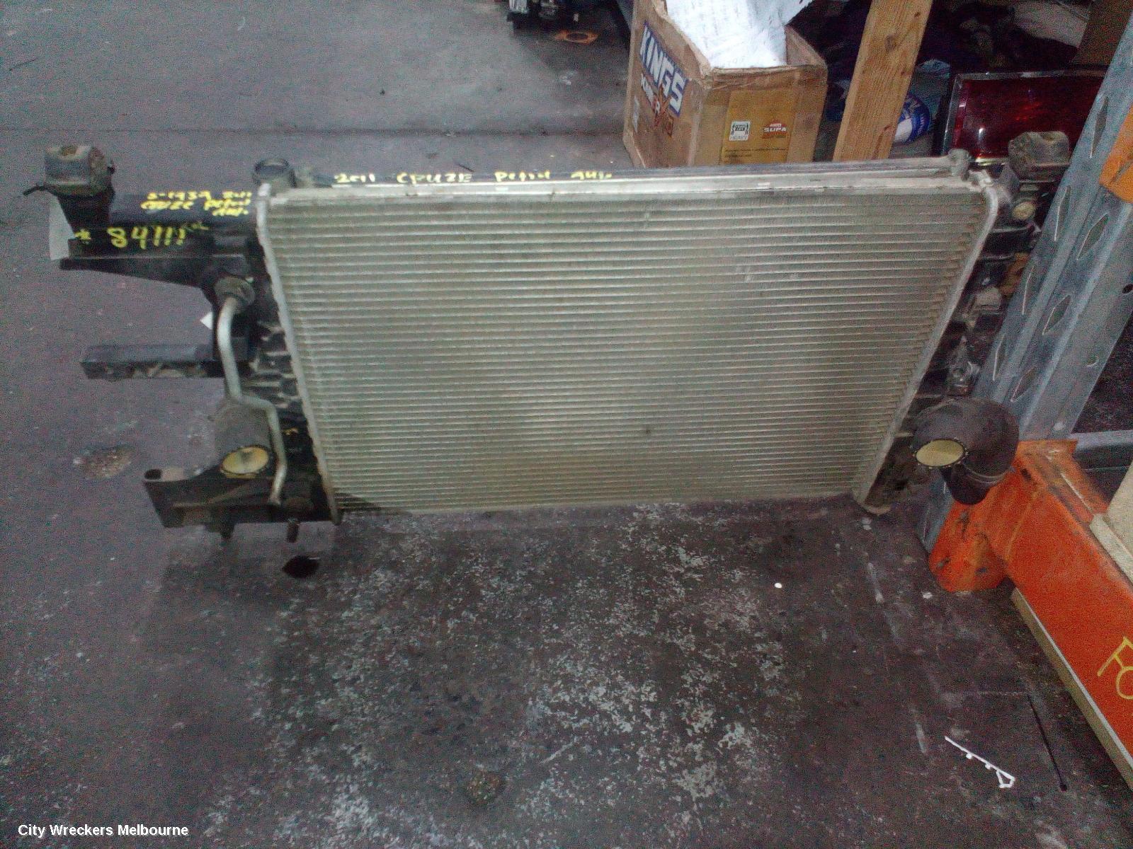 HOLDEN CRUZE A/C CONDENSER, JG, PETROL, 08/2010 - 02/2011 - Image 2