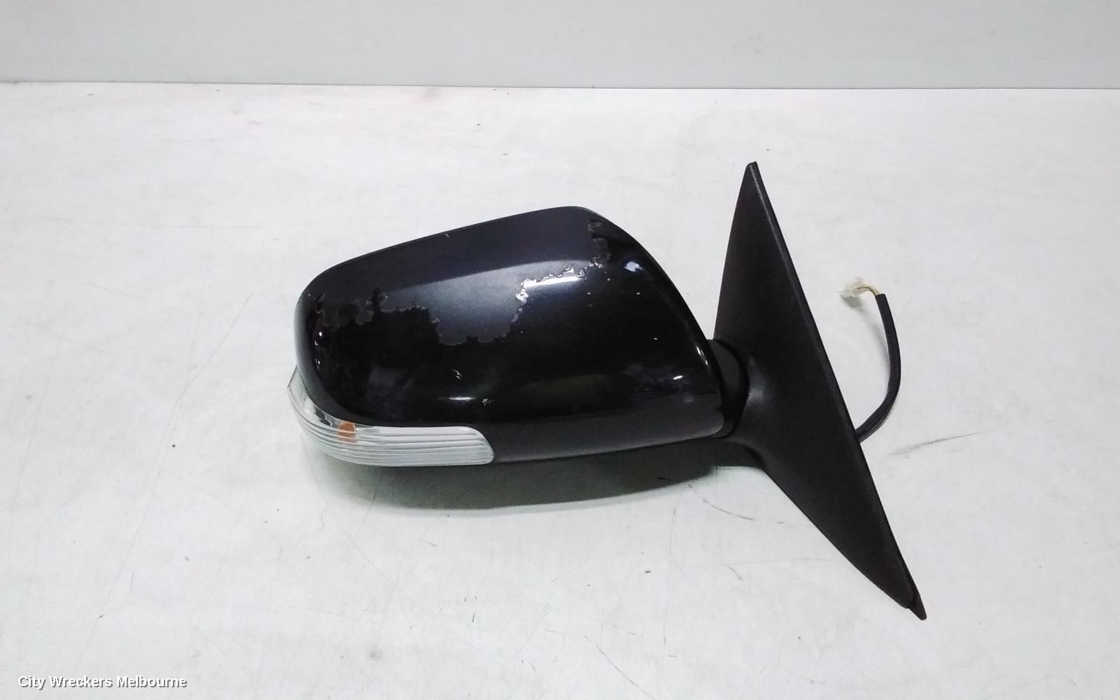TOYOTA AURION RIGHT DOOR MIRROR, GSV40R, PRESARA/SPORTIVO ZR6, 08/2009 - 03/2012 - Image 1