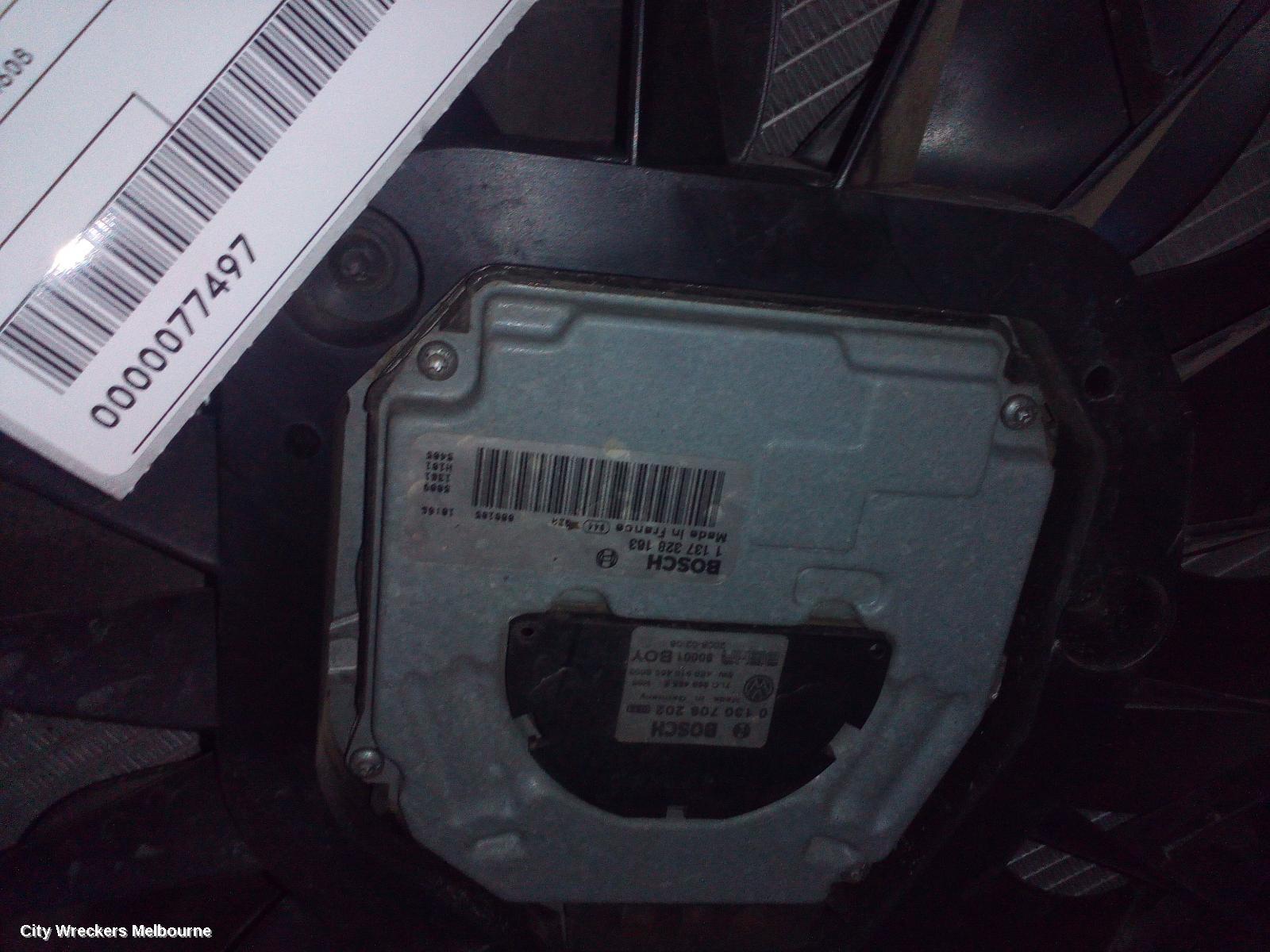 AUDI Q7 FAN, DUAL FAN ASSY, 3.0, DIESEL, 4L, 09/2006 - 08/2015 - Image 3