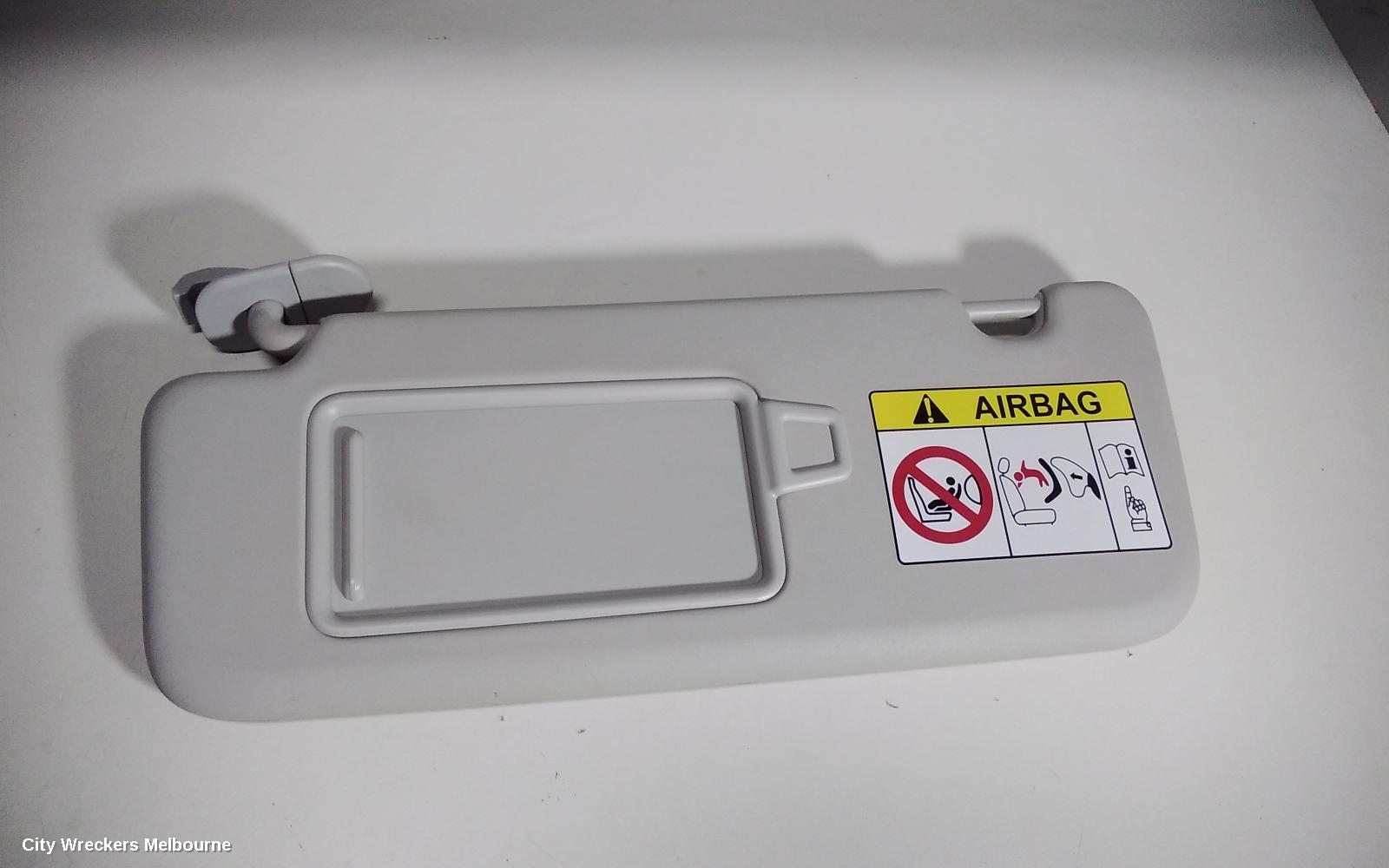 HYUNDAI I30 SUNVISOR, PD, LH SIDE, 03/2017 ONWARDS - Image 1