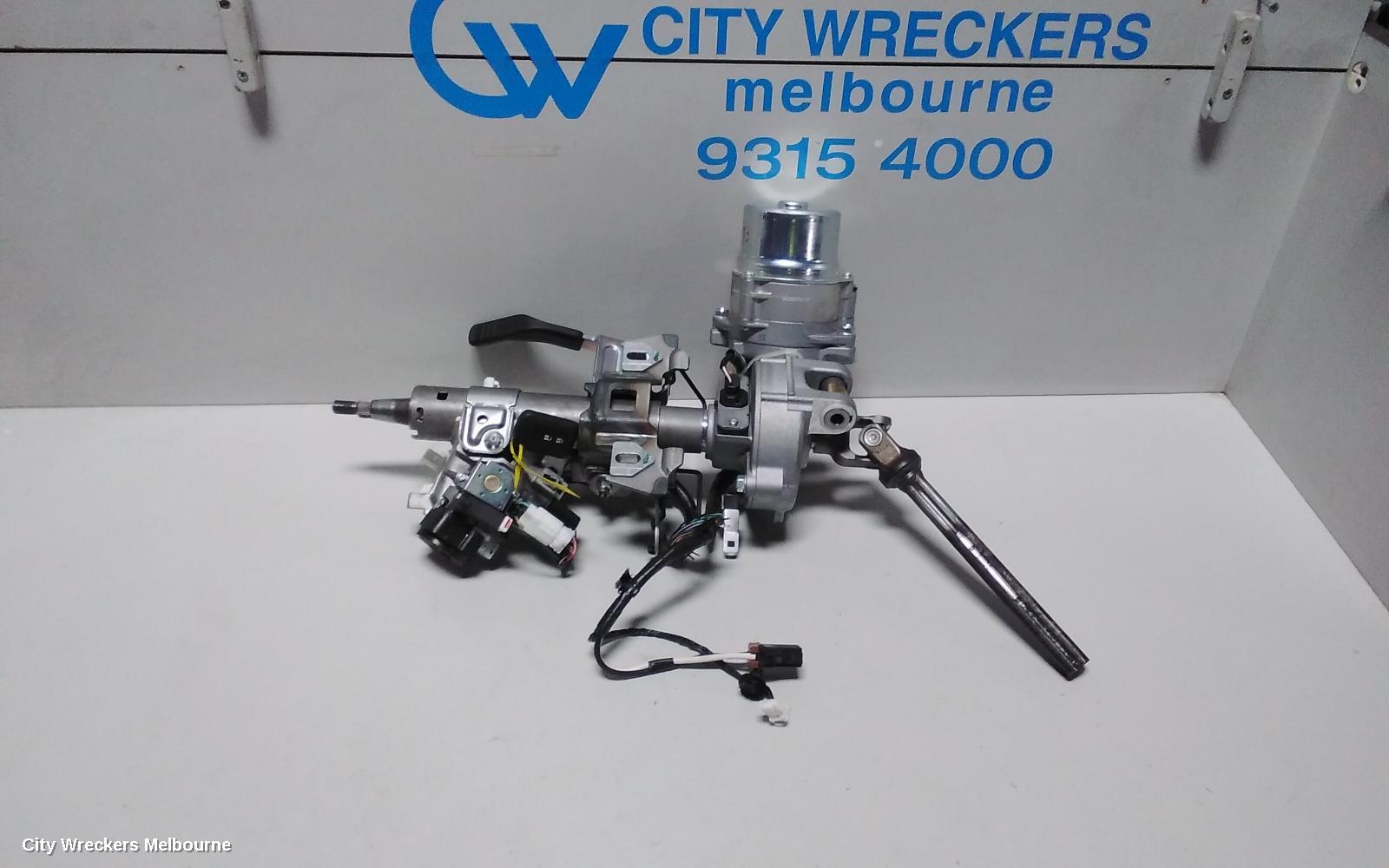 MITSUBISHI OUTLANDER STEERING COLUMN, ZK, 04/2015 - 07/2021 - Image 1