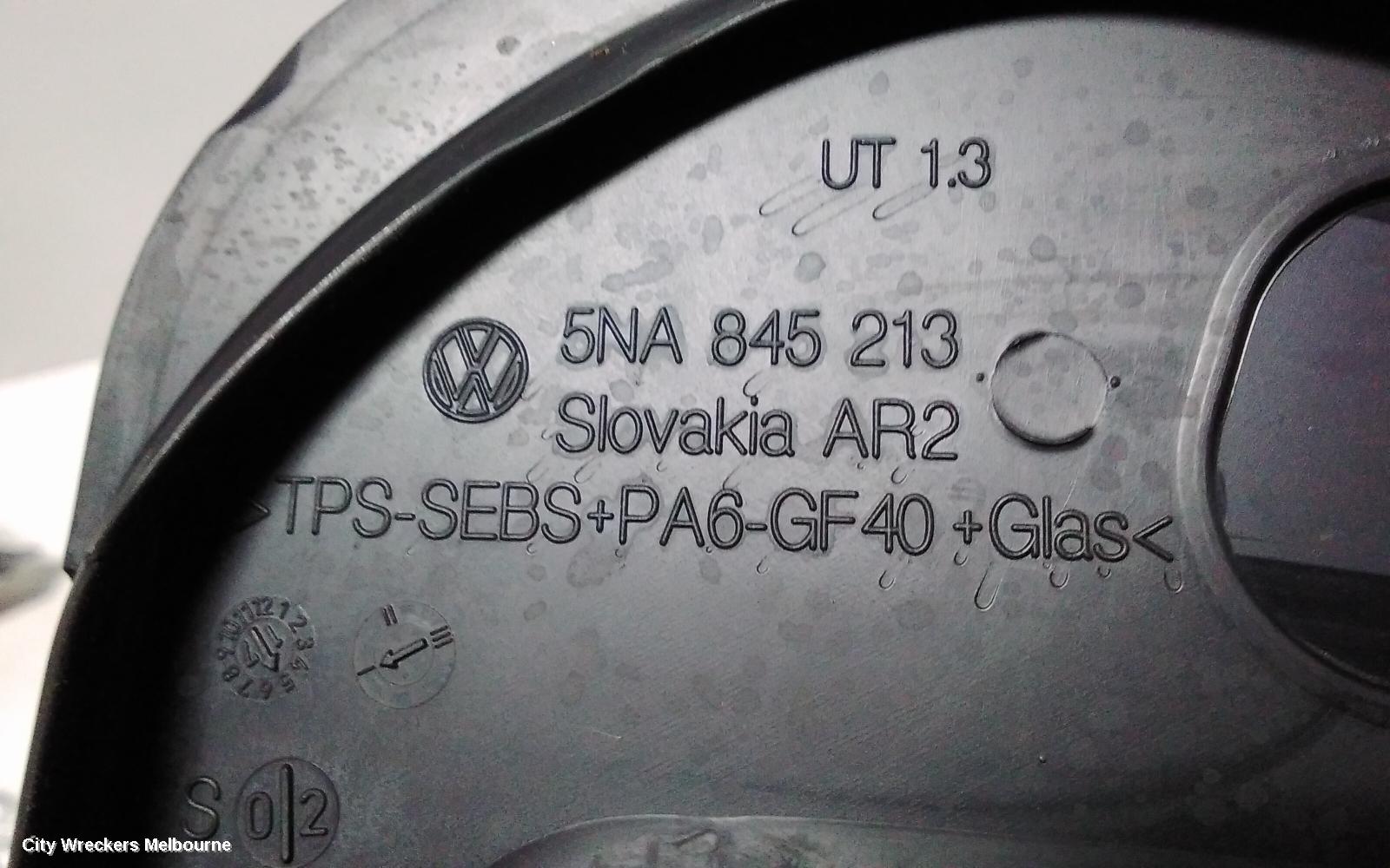 VOLKSWAGEN TIGUAN LEFT REAR 1/4 DOOR GLASS, 5NA, 06/2016 - 02/2024 - Image 3