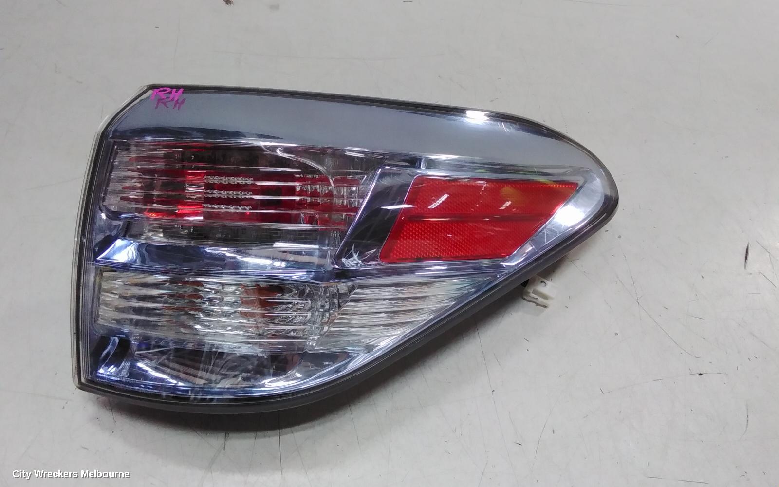 LEXUS RX SERIES RIGHT TAILLIGHT, GYLI5R, RX450H, IN BODY, 12/2008 - 05/2012 - Image 1