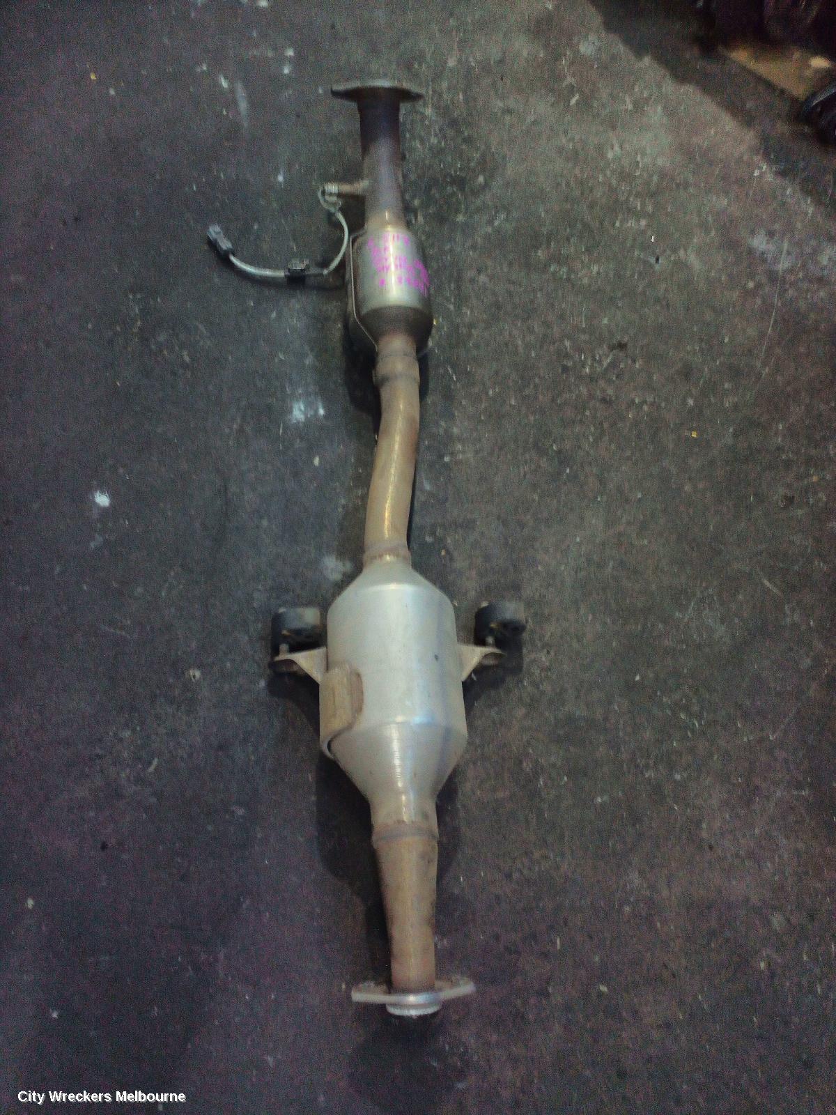 TOYOTA COROLLA CATALYTIC CONVERTER, UNDER CAR-CAT TYPE, 1.8, PETROL, ZWE211R, 07/2018 ONWARDS - Image 2