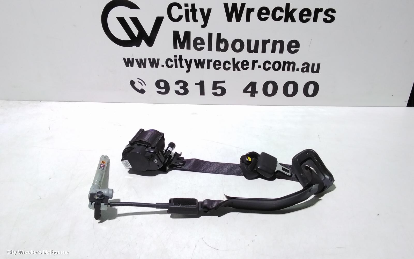 HOLDEN COLORADO SEATBELT/STALK, LH FRONT, SEAT BELT ONLY, DUAL CAB, RG, 01/2012 - 06/2016 - Image 2