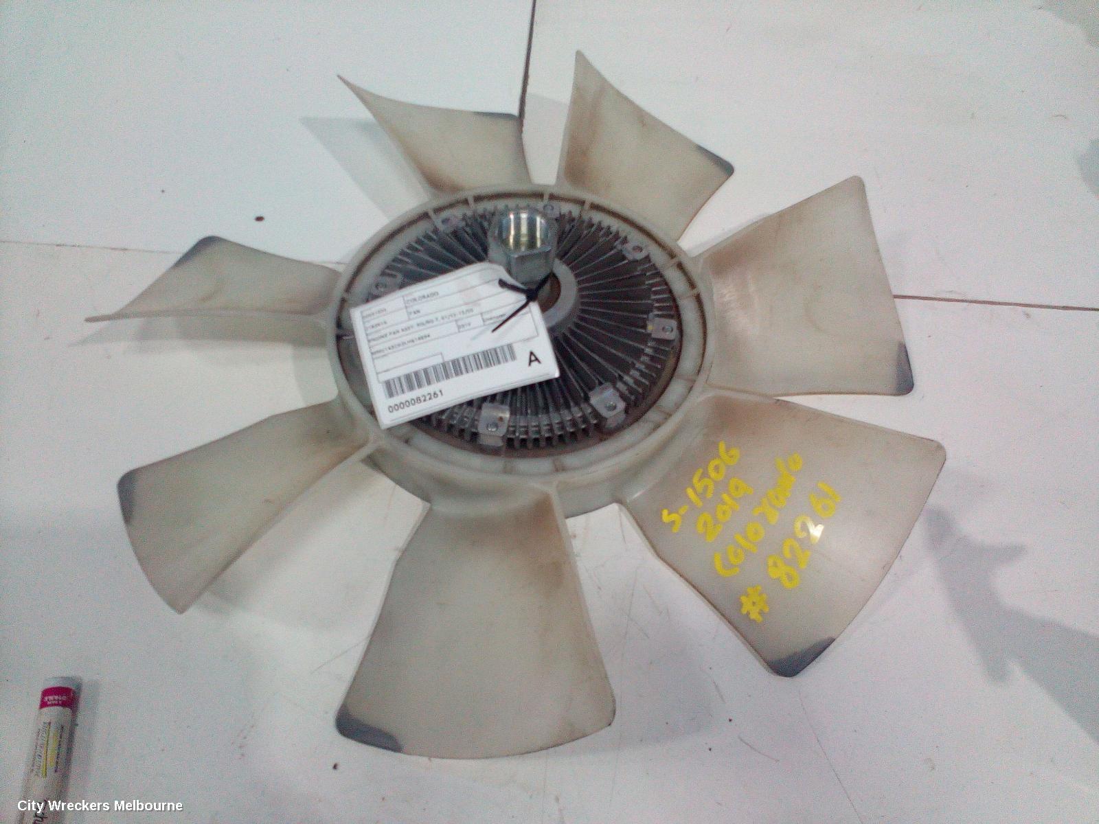 HOLDEN COLORADO FAN, ENGINE FAN ASSY, RG/RG 7, 01/2012 - 12/2020 - Image 2