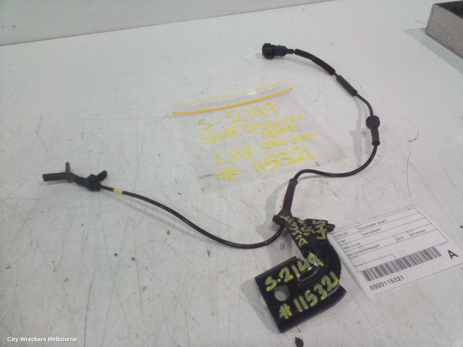 LAND ROVER DISCOVERY SPORT ABS SENSOR, L550, 01/2015 ONWARDS - Image 3