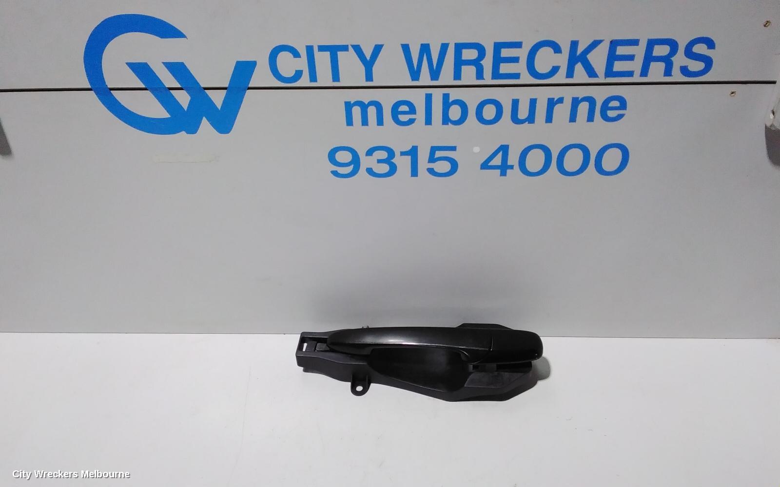 MAZDA CX9 DOOR HANDLE, OUTER, LH REAR, COLOUR CODED, TB, 12/2007 - 12/2015 - Image 1