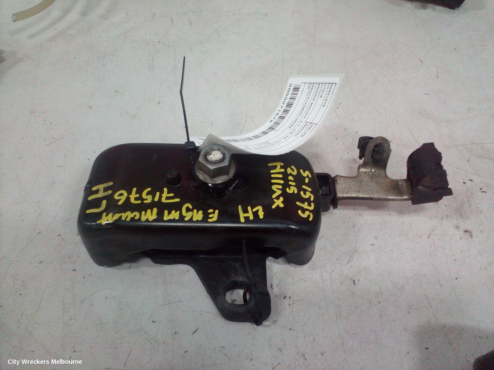 TOYOTA HILUX MOUNT, ENGINE MOUNT, 2.7, 2TR-FE, LH/RH SAME, 03/2005 - 08/2015 - Image 2
