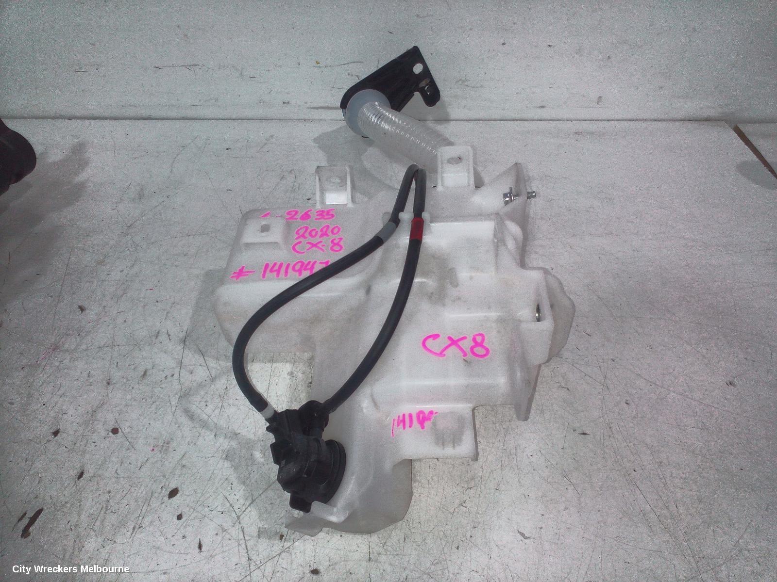 MAZDA CX8 WASHER BOTTLE, KG, NON H/LAMP WASHER TYPE, 05/2018 - 12/2023 - Image 1