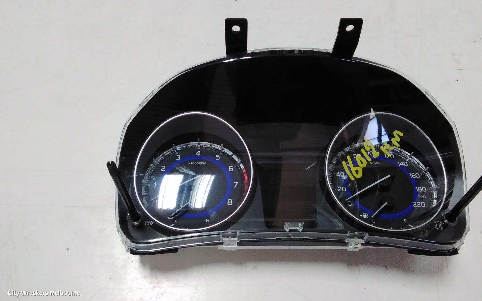 SUZUKI BALENO INSTRUMENT CLUSTER, AUTO T/M, 1.4, EW, 04/2016 ONWARDS - Image 1
