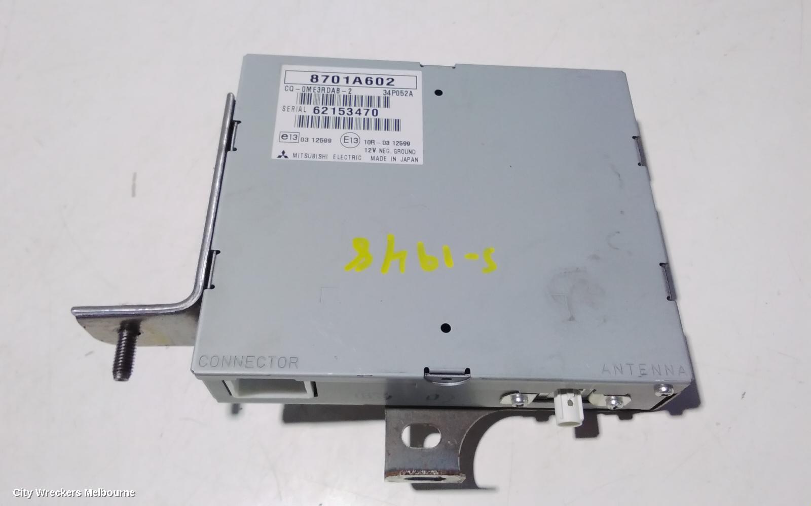 MITSUBISHI TRITON, MQ-MR, 03/2015 - 10/2023, 8701A602 RADIO MOUDLE: 92348 - Image 1