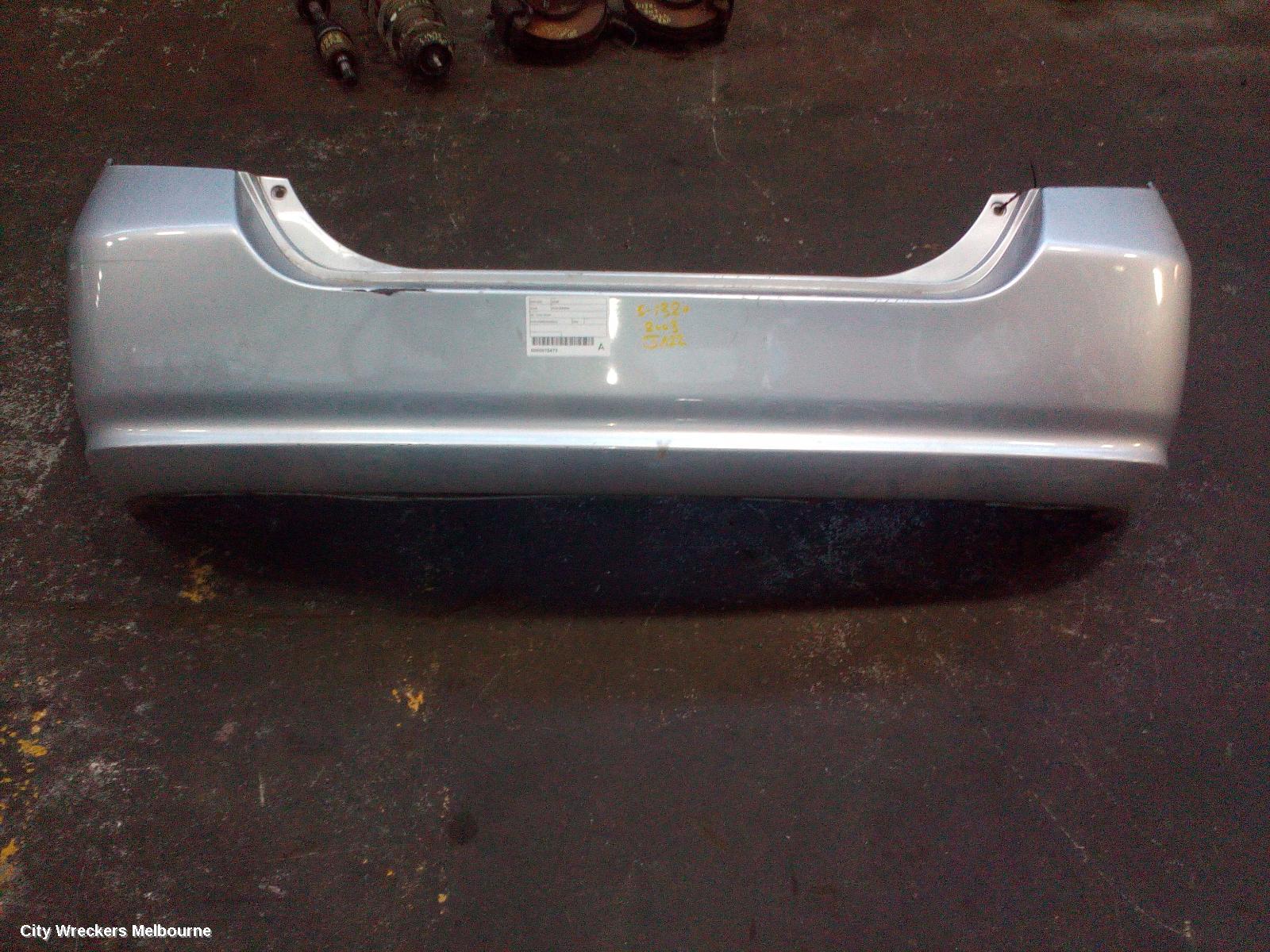HONDA JAZZ REAR BUMPER, GD, 10/2002 - 09/2004 - Image 1