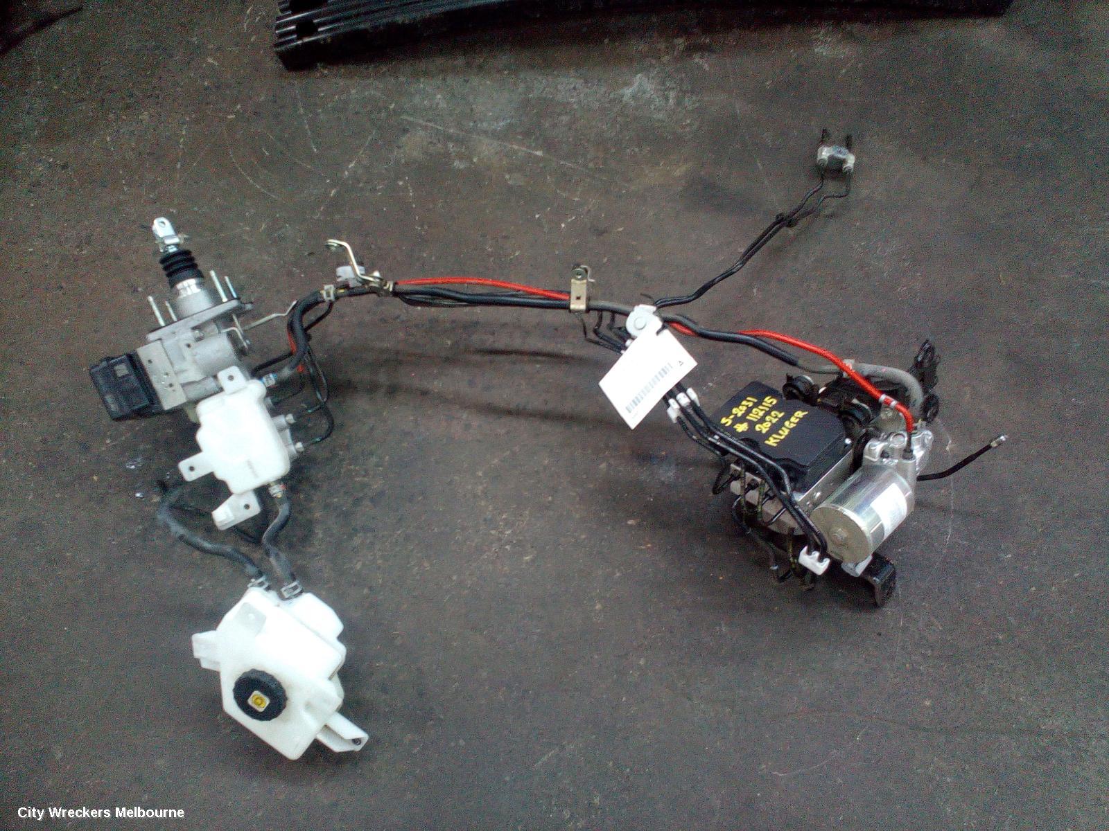 TOYOTA KLUGER ABS PUMP/MODULATOR, BRAKE BOOSTER PUMP (LH SIDE), HYBRID, XU70 SERIES, 03/2021 ONWARDS - Image 2
