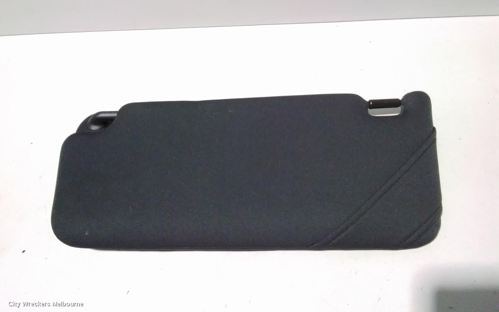 HONDA CIVIC SUNVISOR, 10TH GEN, RH SIDE, BLACK, CLOTH, 05/2016 - 08/2021 - Image 3