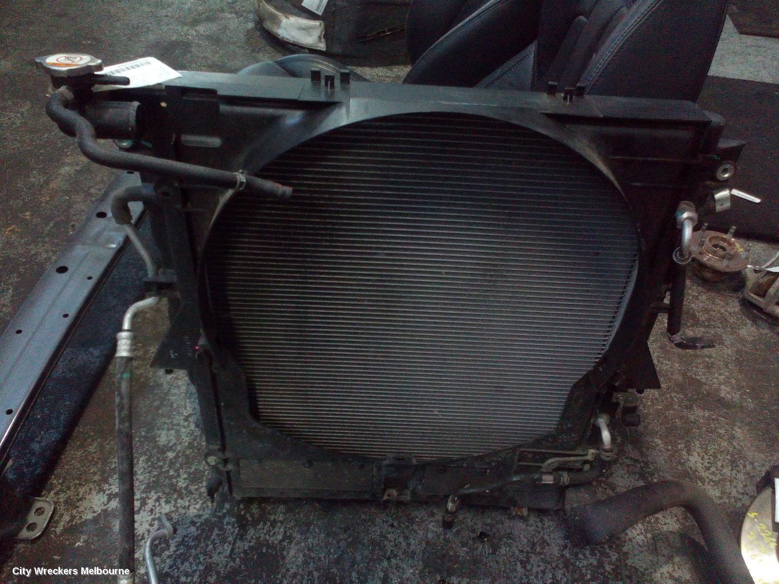 MITSUBISHI TRITON RADIATOR, AUTO, 2.4, DIESEL, MQ-MR, 04/2015 ONWARDS - Image 2