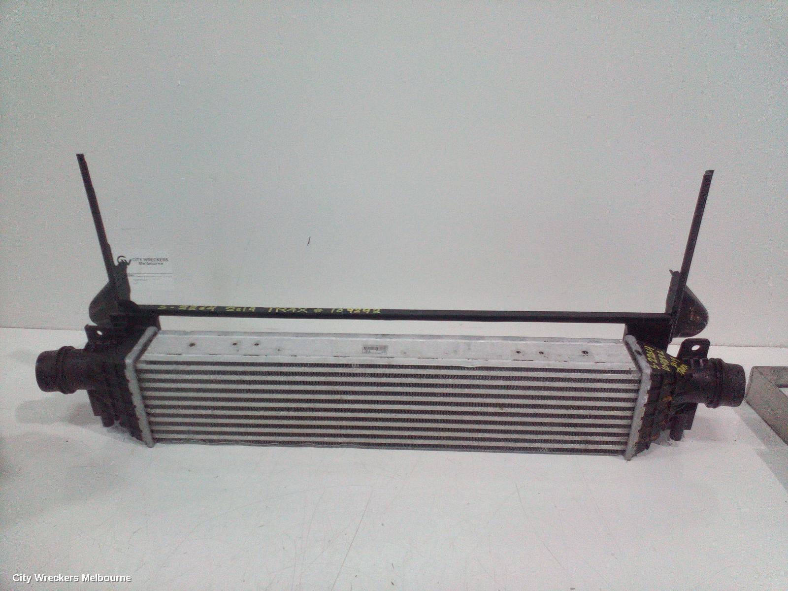 HOLDEN TRAX INTERCOOLER, PETROL, 1.4, TJ SERIES, 08/2014 - 12/2020 - Image 2