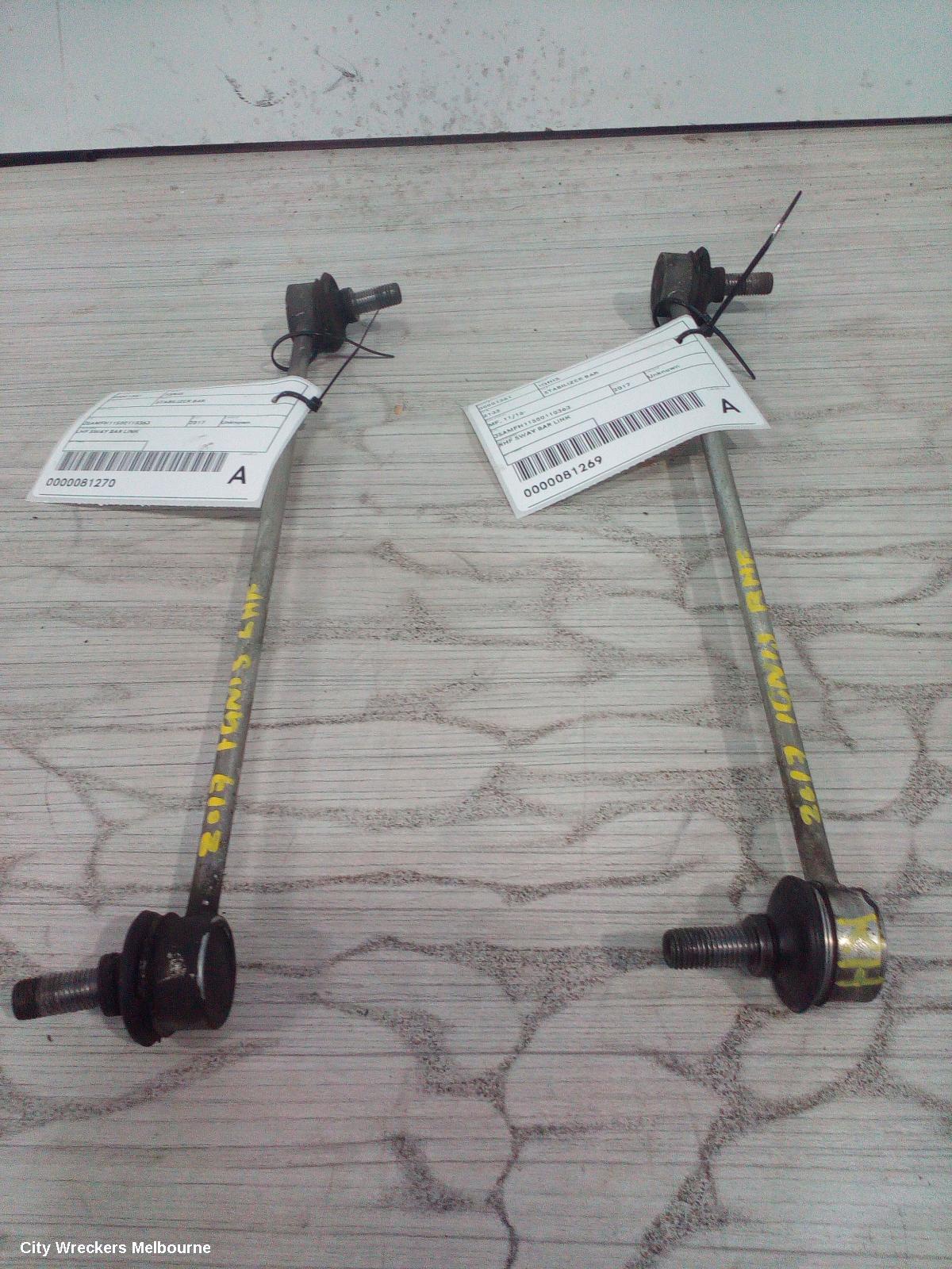 SUZUKI IGNIS STABILISER BAR, MF, 11/2016 ONWARDS - Image 2