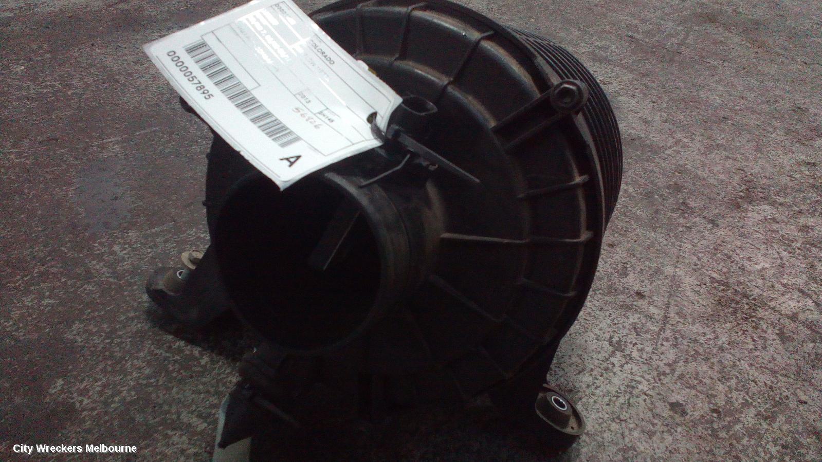HOLDEN COLORADO AIR FLOW METER, RG/RG 7, 06/2012 - 04/2015 - Image 2