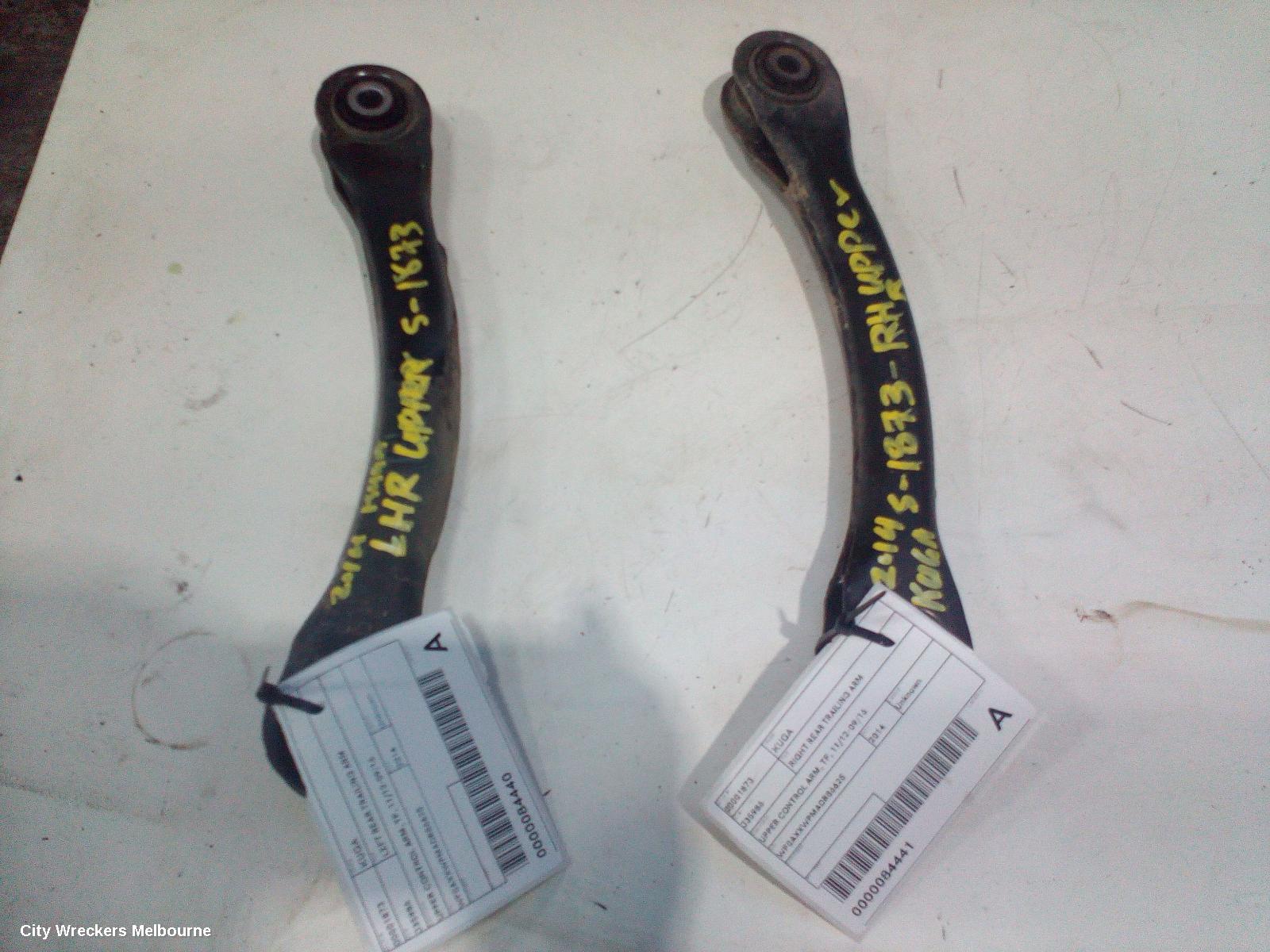 FORD KUGA LEFT REAR TRAILING ARM, UPPER CONTROL ARM, TF, 11/2012 - 09/2016 - Image 2