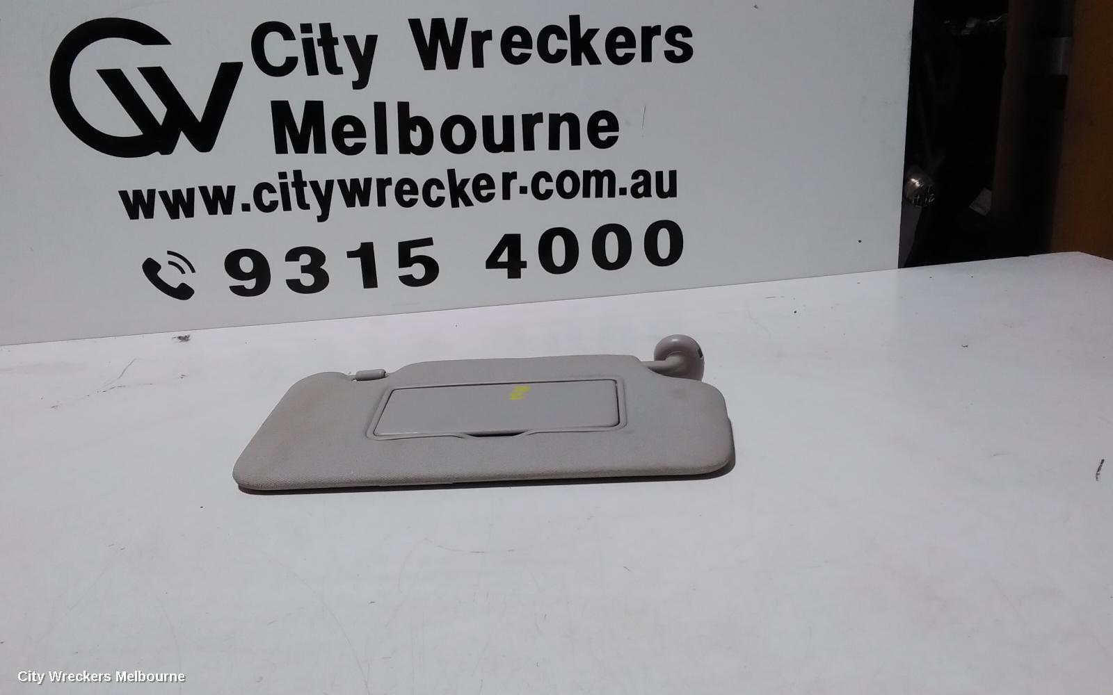 HONDA HRV SUNVISOR, RU5, RH SIDE, 12/2014 - 10/2021 - Image 1