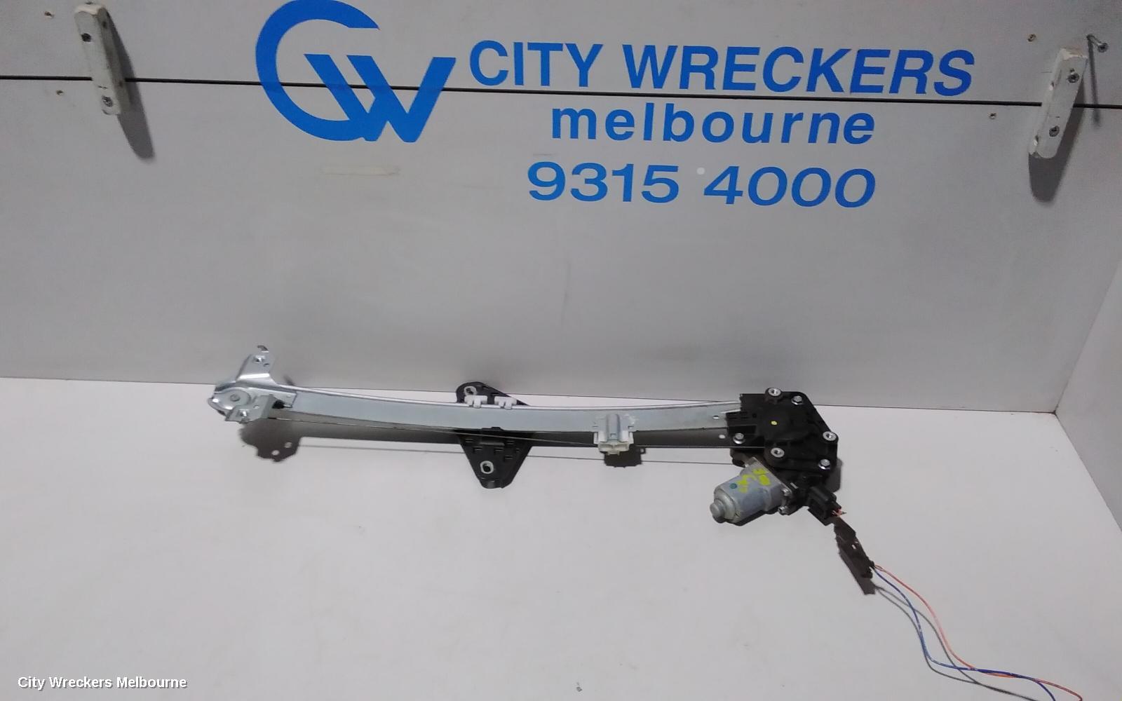 HONDA CITY RIGHT FRONT WINDOW REG/MOTOR, 02/2009 - 12/2013 - Image 1