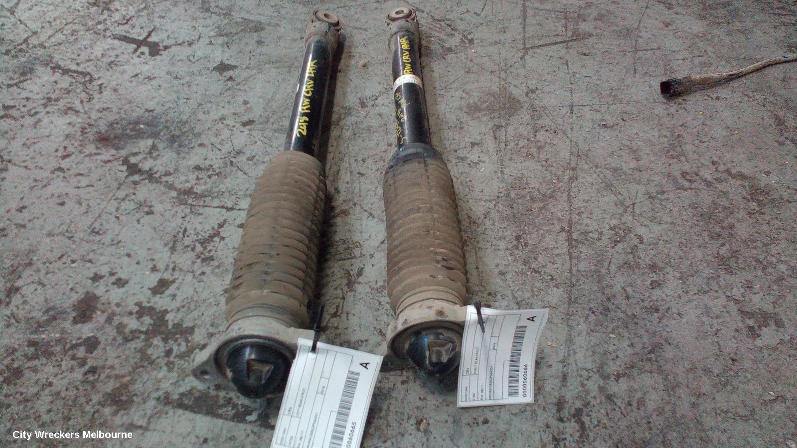 HONDA CRV RIGHT REAR STRUT, RW, PETROL, 1.5, TURBO, AWD, 05/2017 - 08/2023 - Image 2