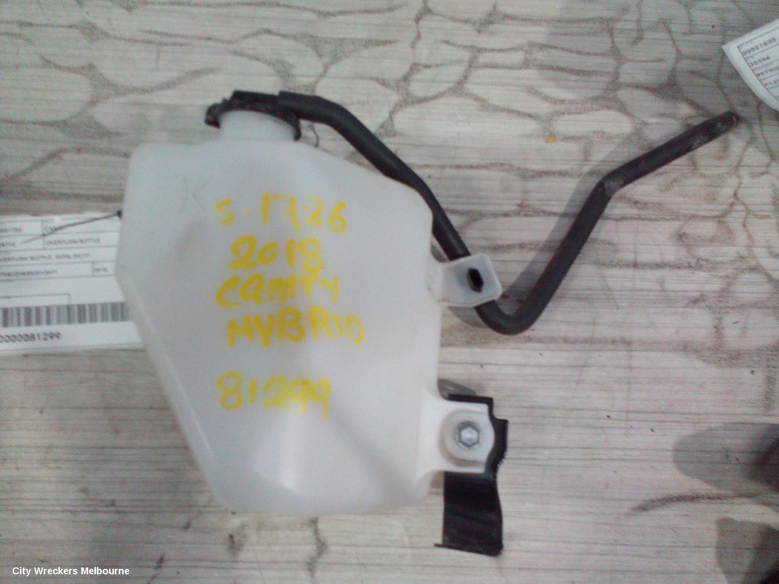 TOYOTA CAMRY OVERFLOW BOTTLE, OVERFLOW BOTTLE, XV70, 09/2017 ONWARDS - Image 2
