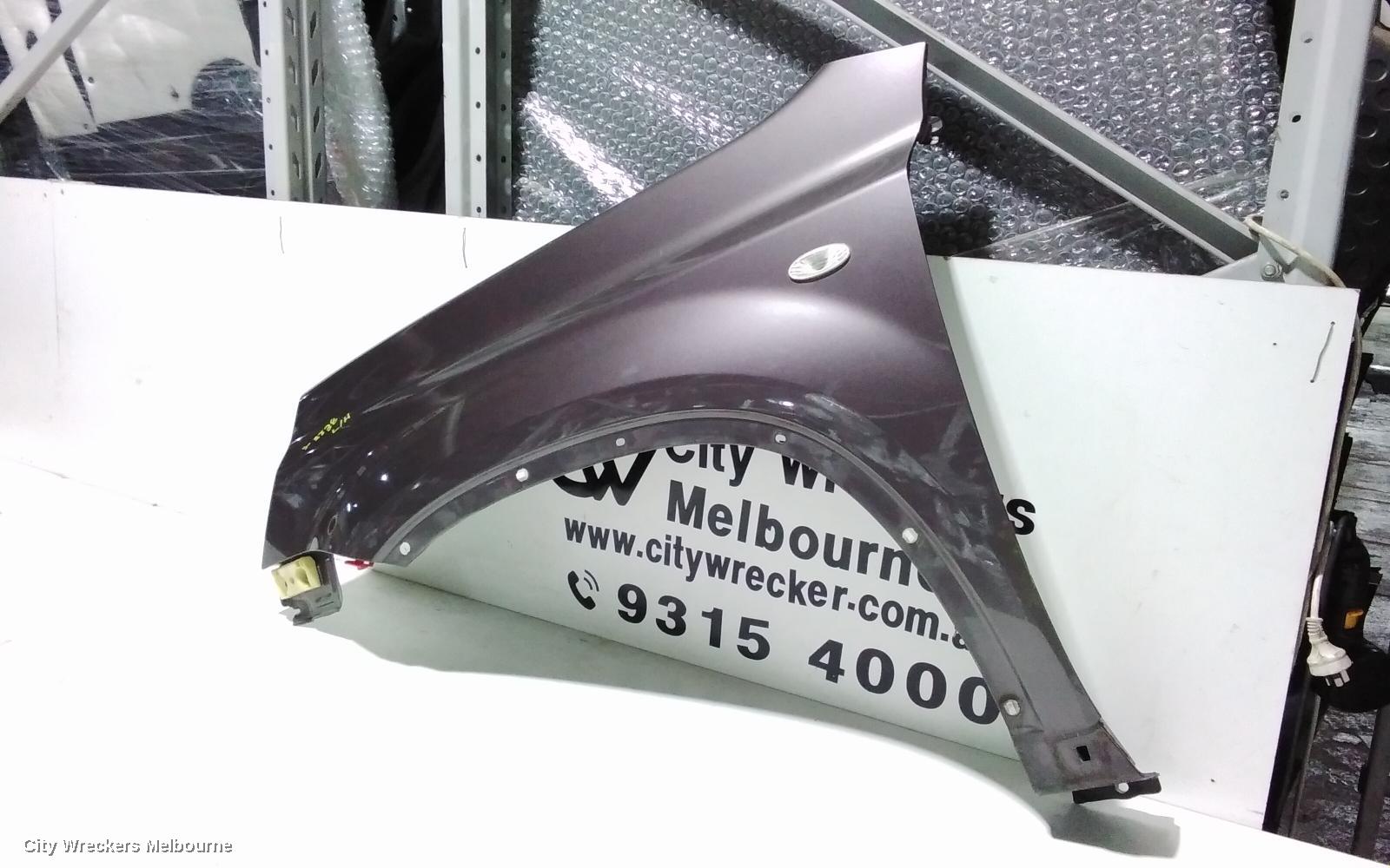NISSAN XTRAIL LEFT GUARD, T31, 10/2007 - 12/2013 - Image 2