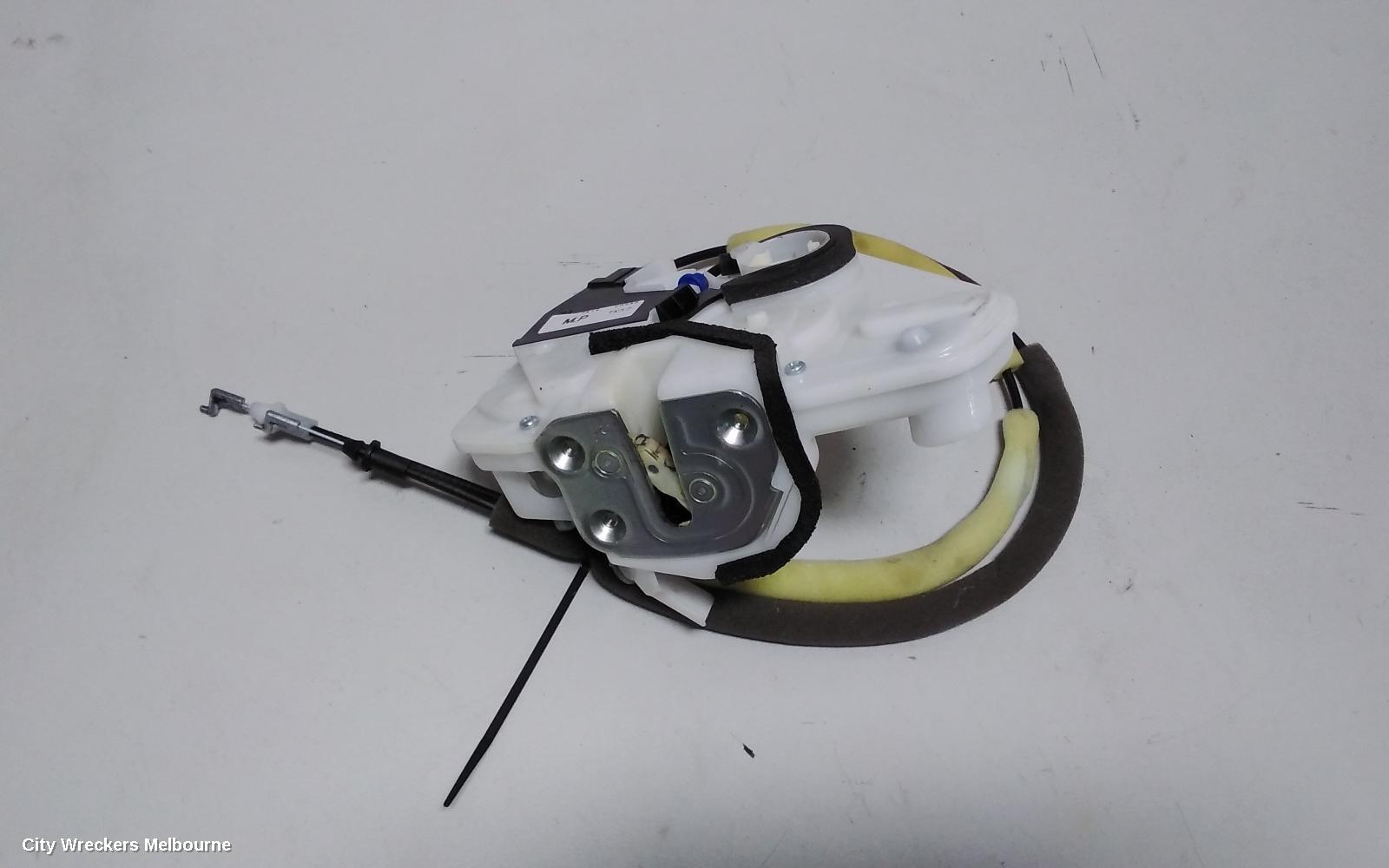MAZDA CX9 DOOR/BOOT/GATE LOCK, RIGHT FRONT DOOR LOCK, TC, 07/2016 ONWARDS - Image 1