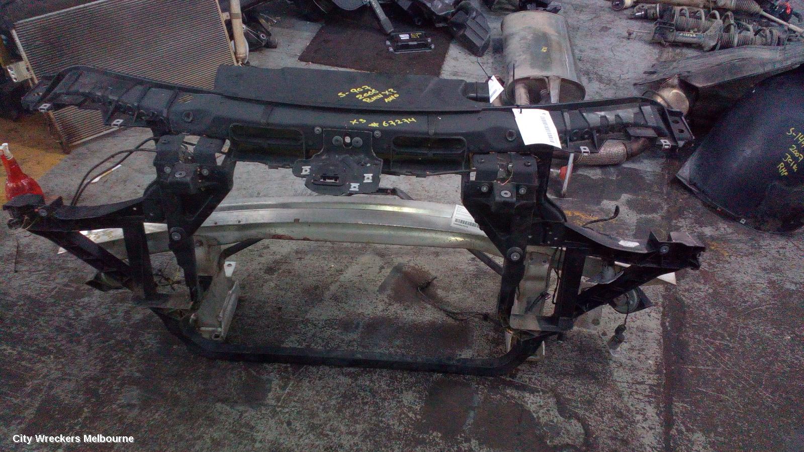 BMW X3 RADIATOR SUPPORT, E83, 06/2004 - 11/2010 - Image 3