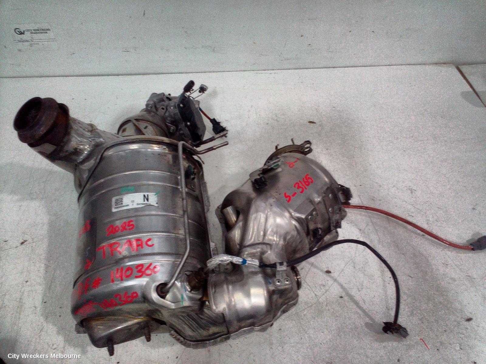 RENAULT TRAFIC PARTICULATE FILTER/DPF, DIESEL, 2.0, M9R.710, TURBO, X82, 09/2019 ONWARDS - Image 3