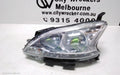 NISSAN PULSAR LEFT HEADLAMP, B17, SEDAN, ST, HALOGEN TYPE, 12/2012 - 12/2017 - Image 1