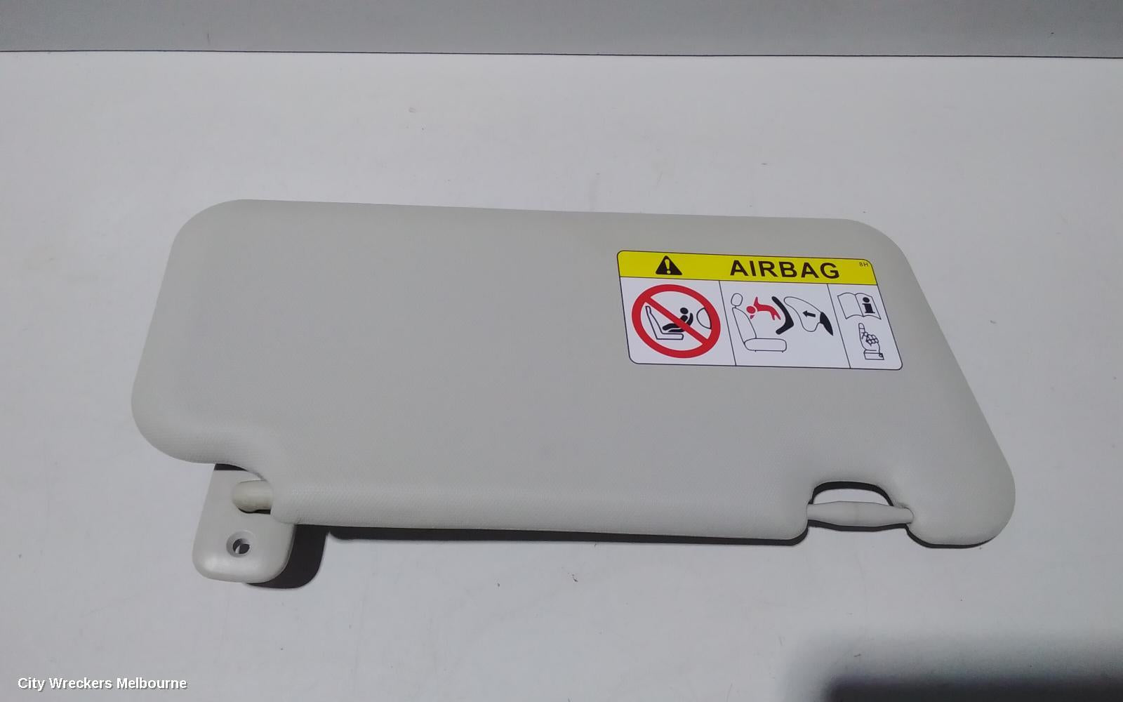 MAZDA CX3 SUNVISOR, DK, LH SIDE, 03/2015 ONWARDS - Image 2