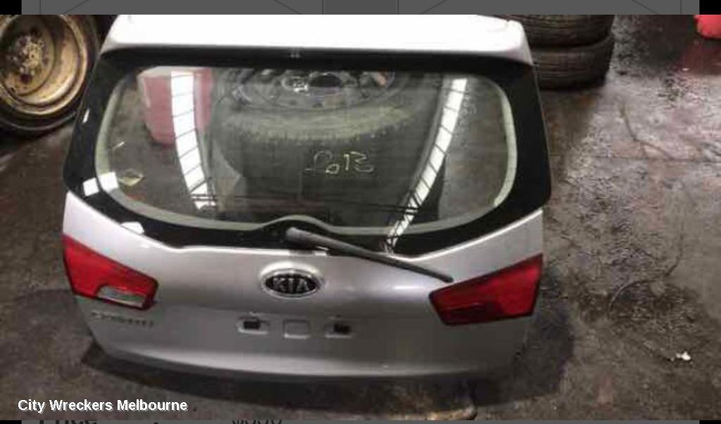 KIA RIO BOOTLID/TAILGATE, TAILGATE, UB, HATCH, 08/2011 - 11/2016 - Image 1