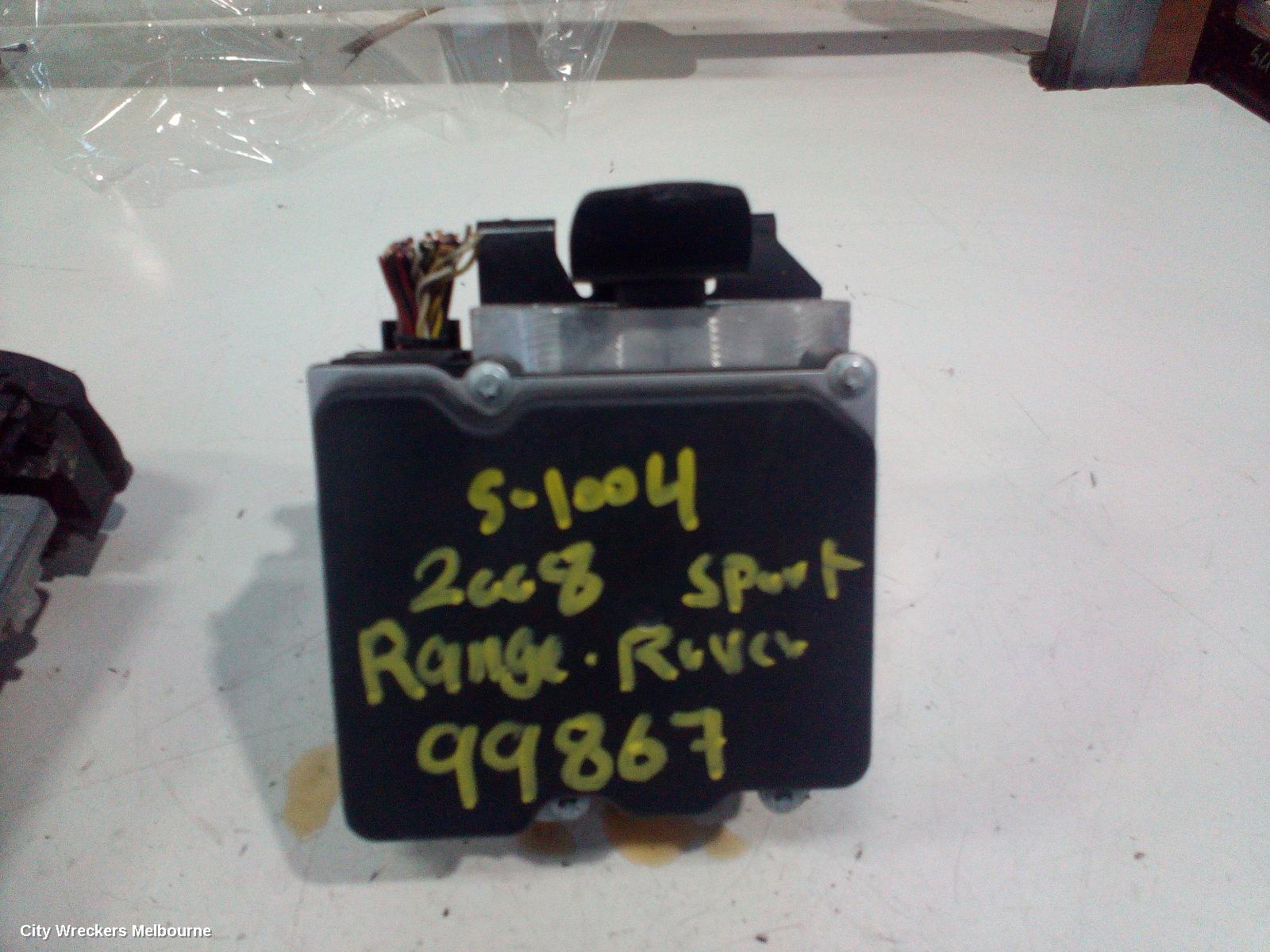 LAND ROVER RANGEROVER SPORT ABS PUMP/MODULATOR, L320, 08/2005 - 12/2013 - Image 1
