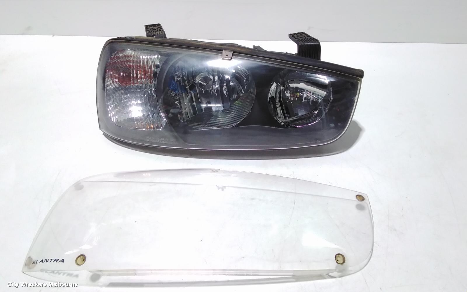 HYUNDAI ELANTRA RIGHT HEADLAMP, XD, 11/2000 - 09/2003 - Image 2