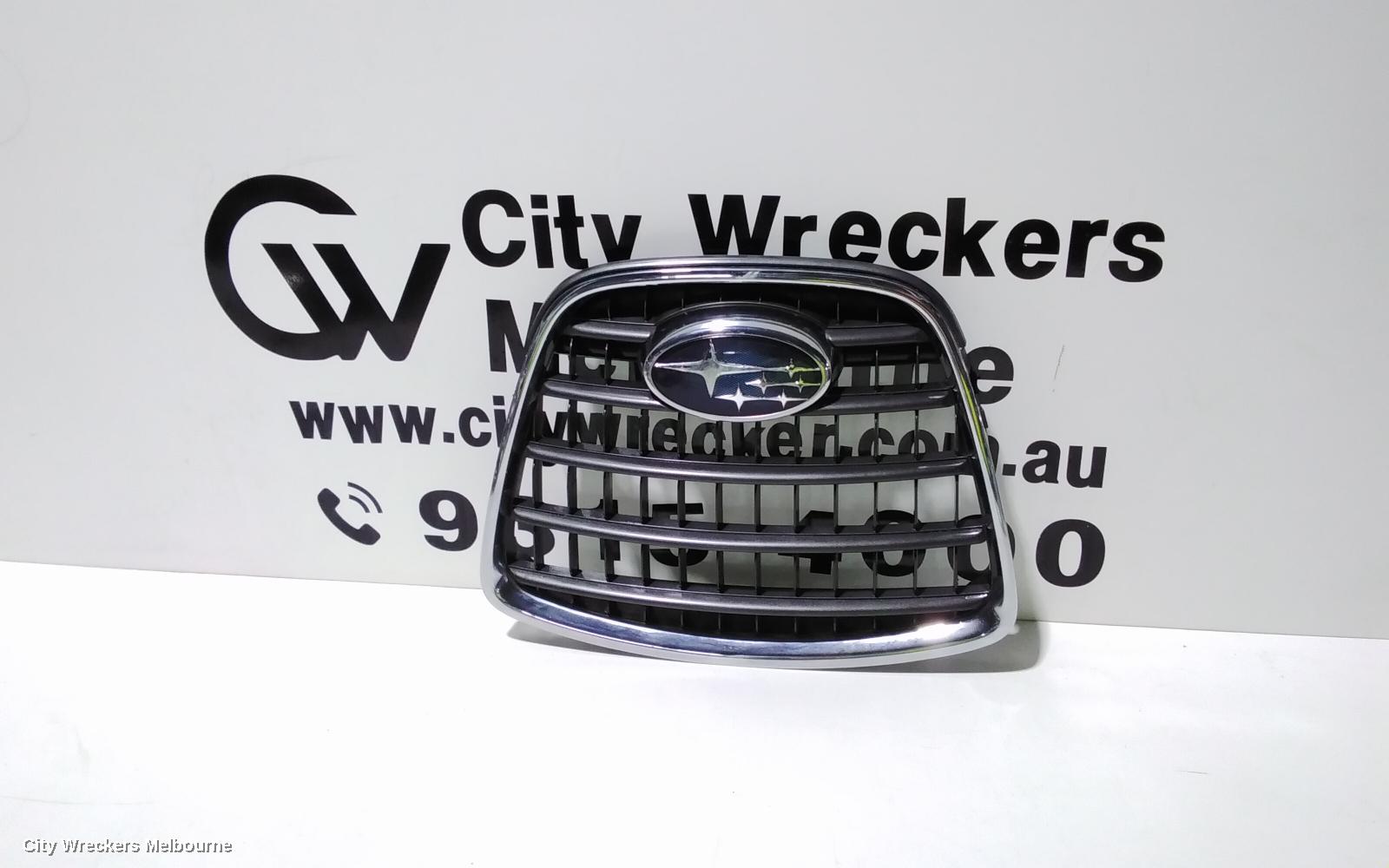 SUBARU TRIBECA GRILLE, RADIATOR GRILLE CENTRE, B9, 10/2006 - 10/2007 - Image 1