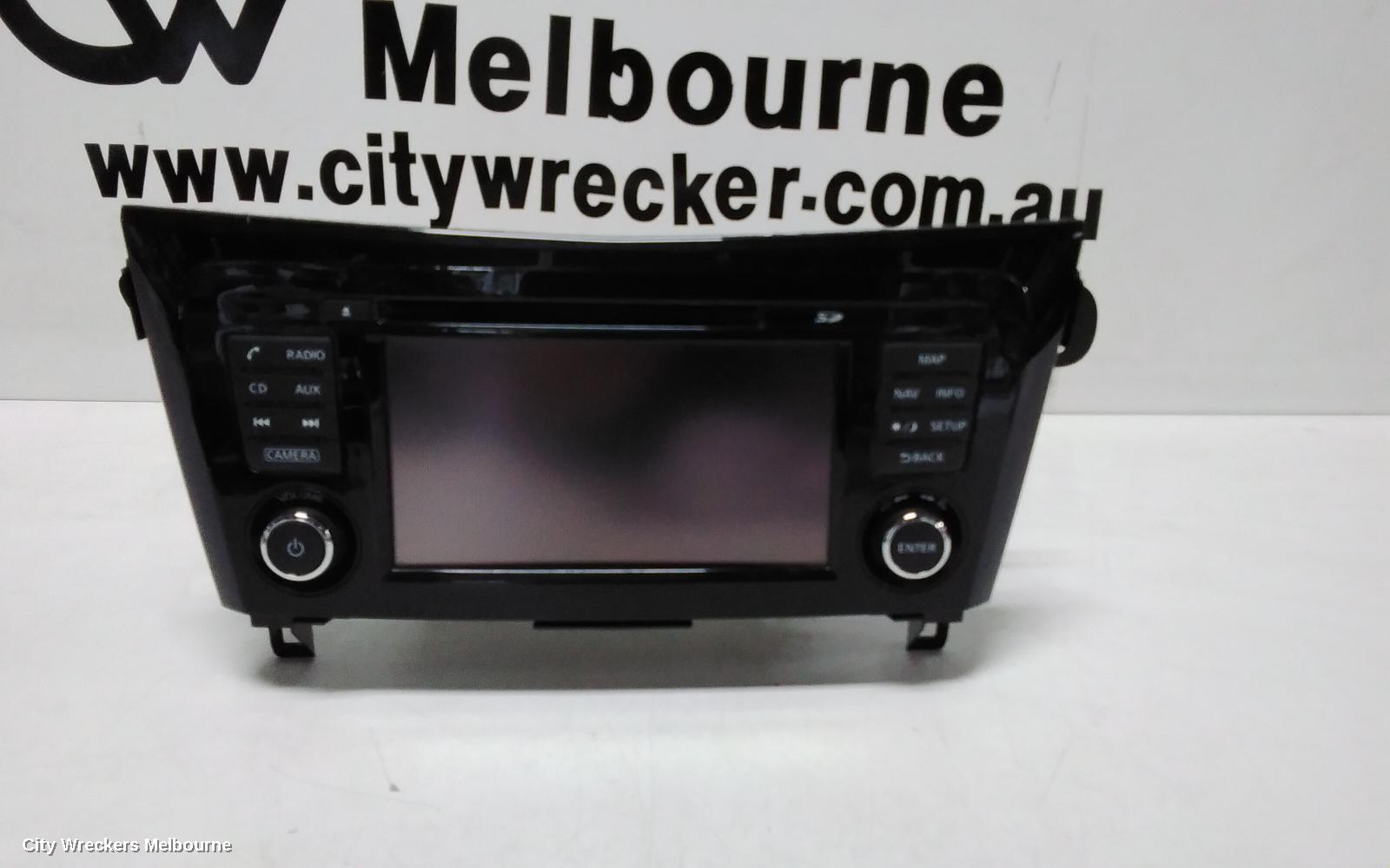 NISSAN XTRAIL RADIO/CD/DVD/SAT/TV, CD/MP3/NAVIGATION UNIT, T32, 02/2014 - 11/2020 - Image 2