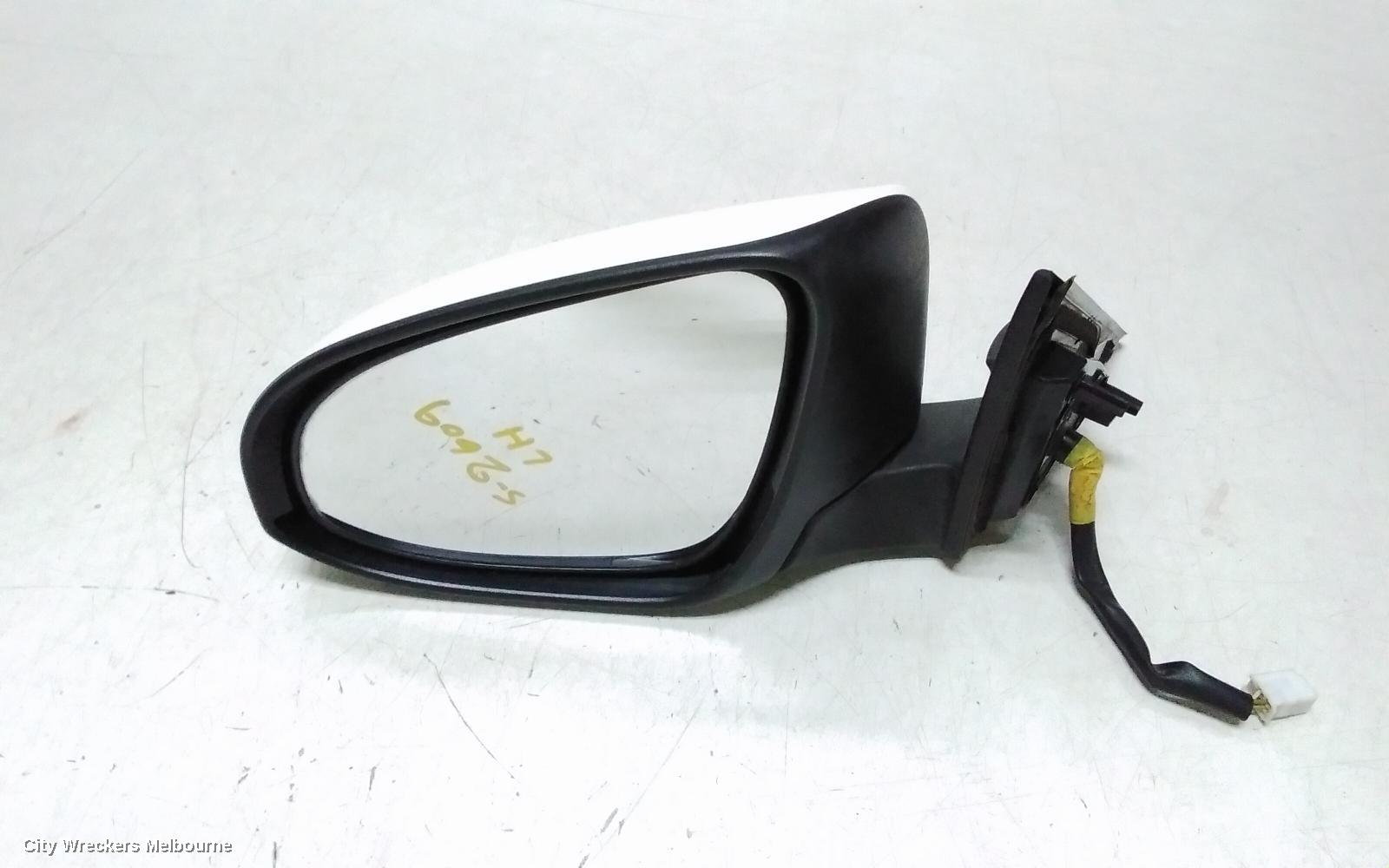 TOYOTA CAMRY LEFT DOOR MIRROR, ASV50/AVV50, ALTISE/ATARA R/S/SX/HYBRID H/RZ, NON BLIND SPOT MONITOR TYPE, 11/2011 - 03/2015 - Image 3
