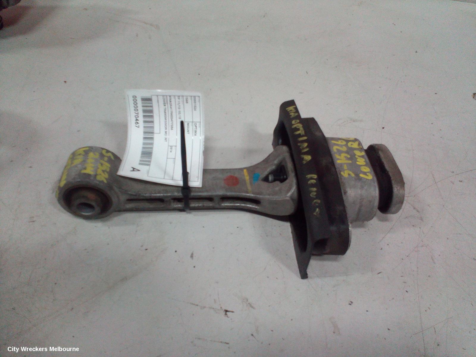 KIA OPTIMA MOUNT, TF 11/2010 - 10/2015 - Image 2