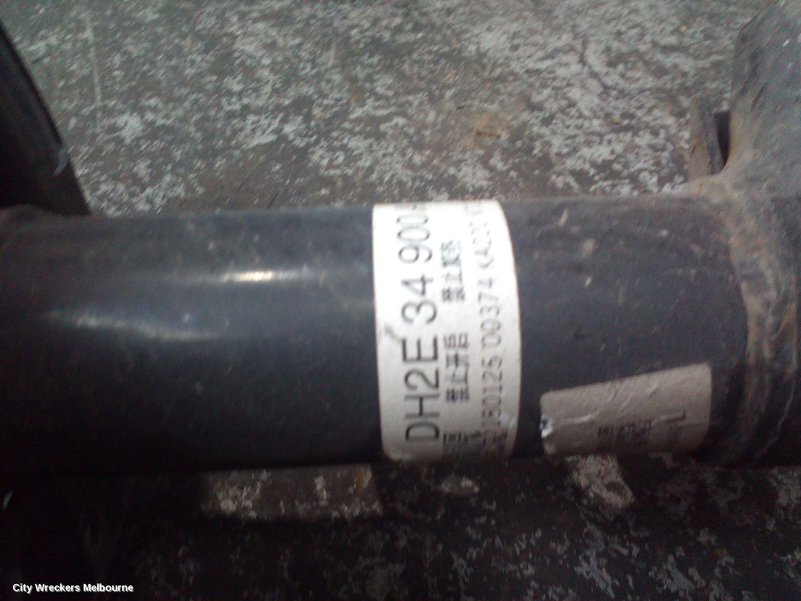 MAZDA CX3 LEFT FRONT STRUT, DK, 2WD, 02/2017 ONWARDS - Image 2
